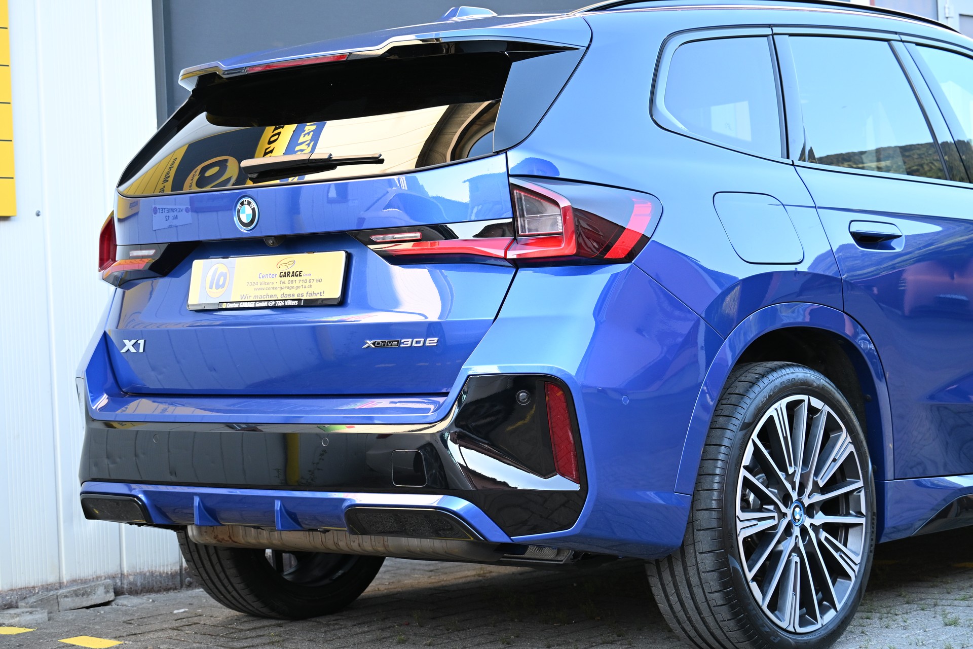 BMW X1 xDrive 30e M Sport-image-10