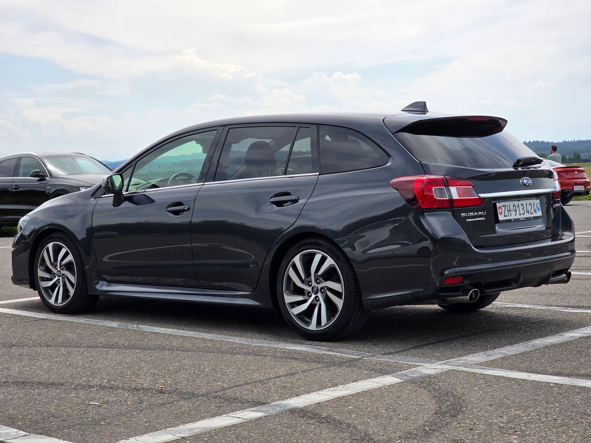 SUBARU Subaru Levorg 1.6 GT-S AWD - Frisch ab MFK & Service-image-2