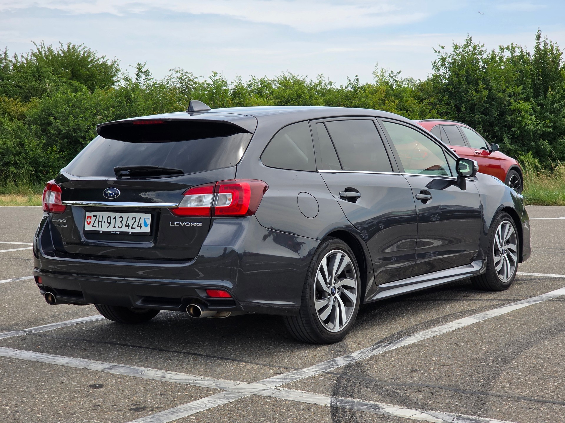 SUBARU Subaru Levorg 1.6 GT-S AWD - Frisch ab MFK & Service-image-3