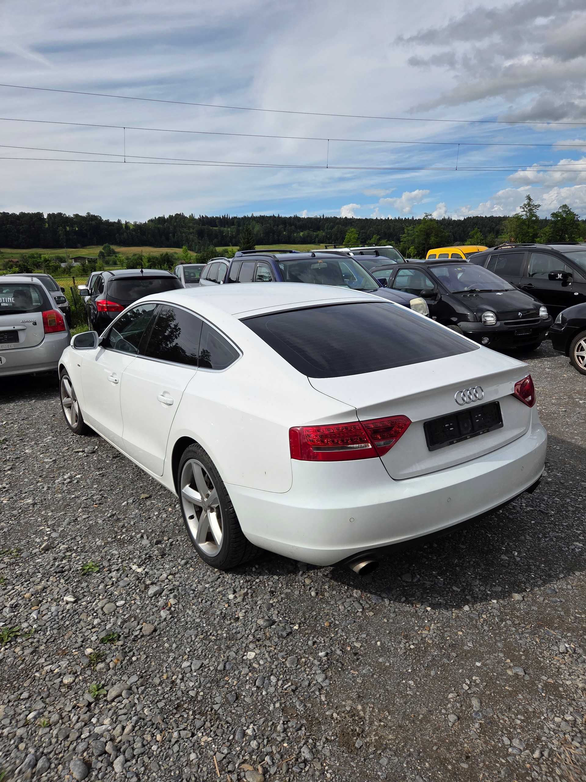AUDI A5 Sportback 2.0 TFSI quattro-image-2