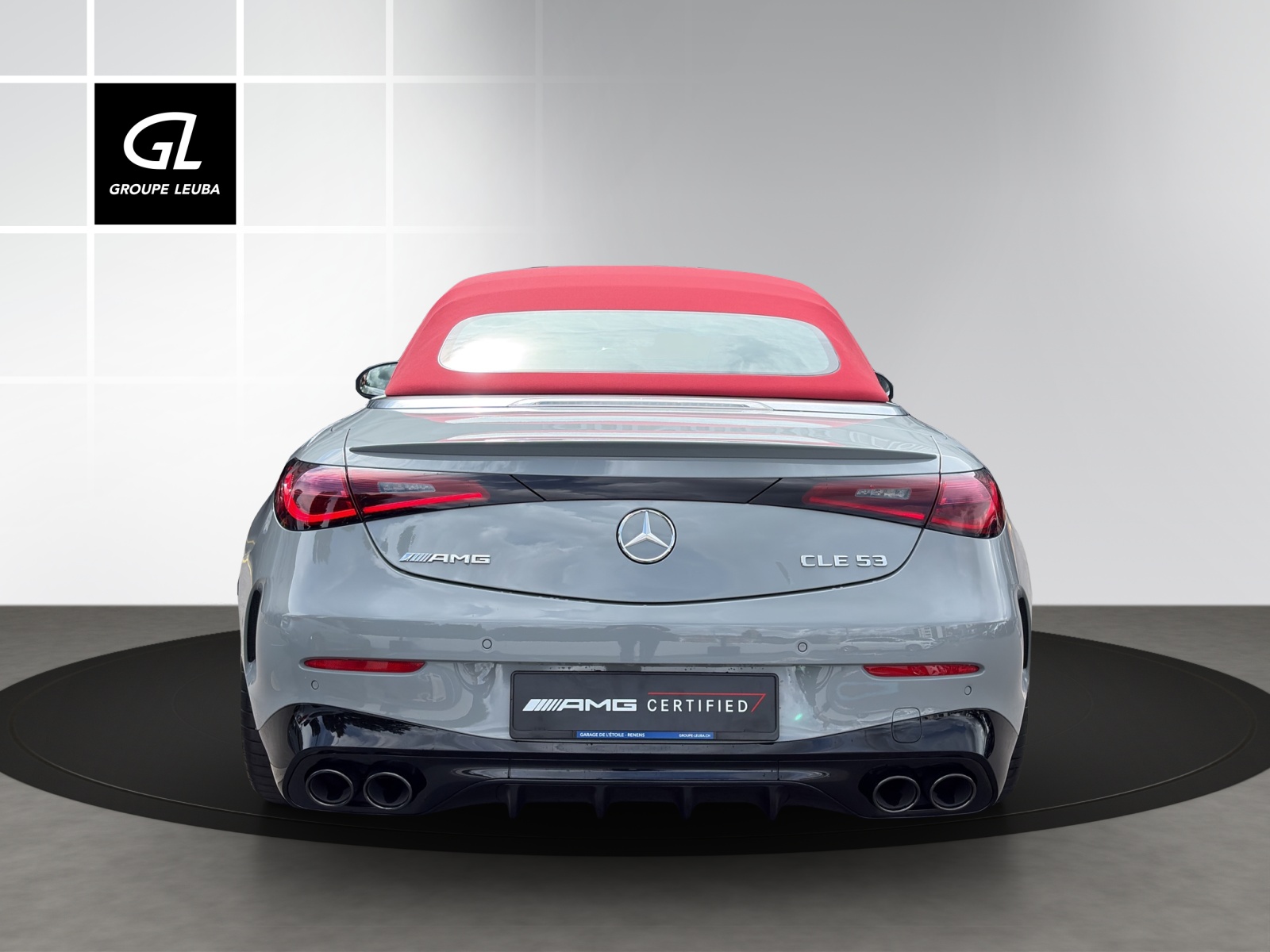 MERCEDES-BENZ CLE AMG 53 Cabrio 4Matic+ 9G-Tronic-image-4