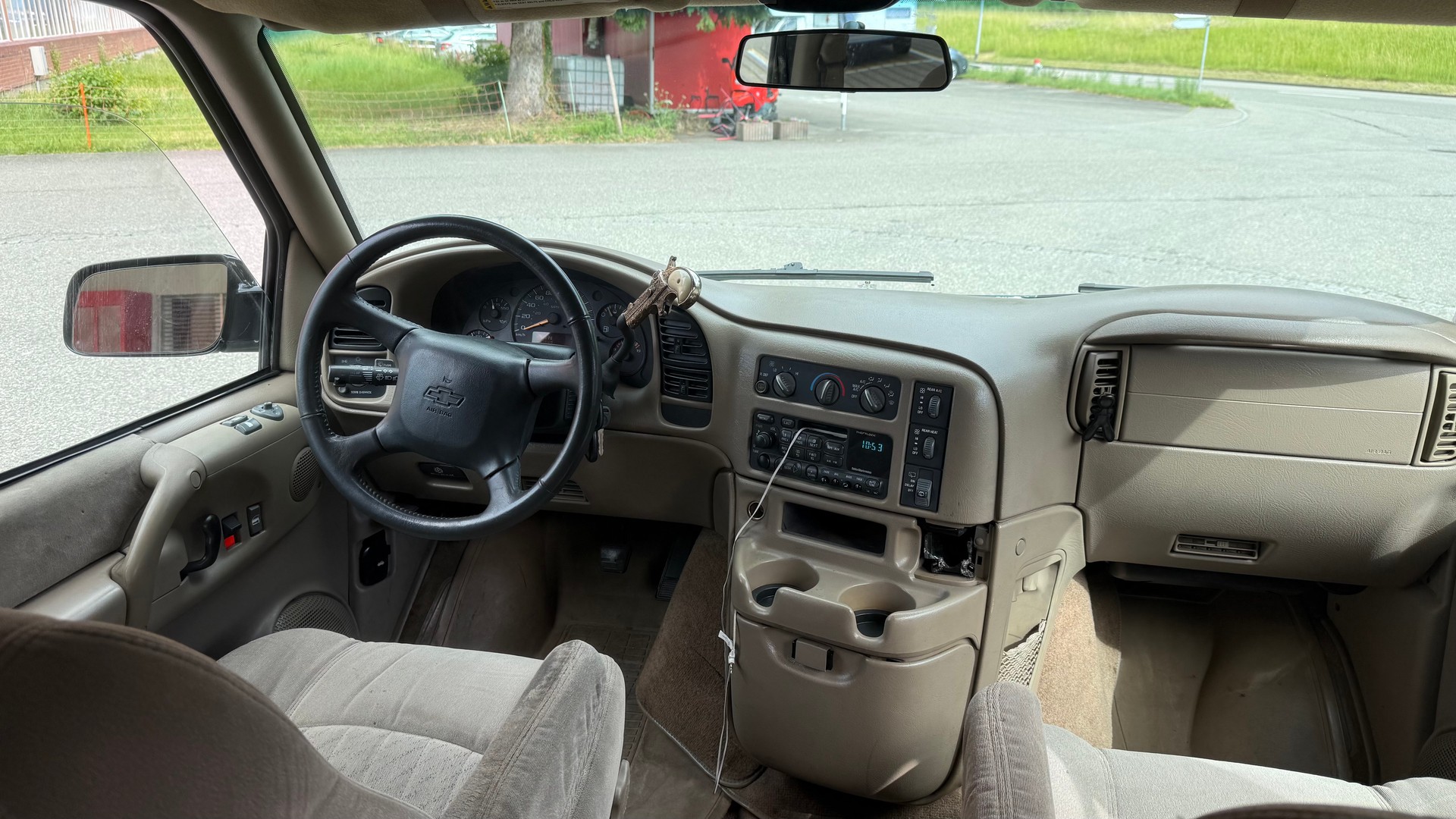CHEVROLET 8 sitze Frisch ab MFK & Service-image-12