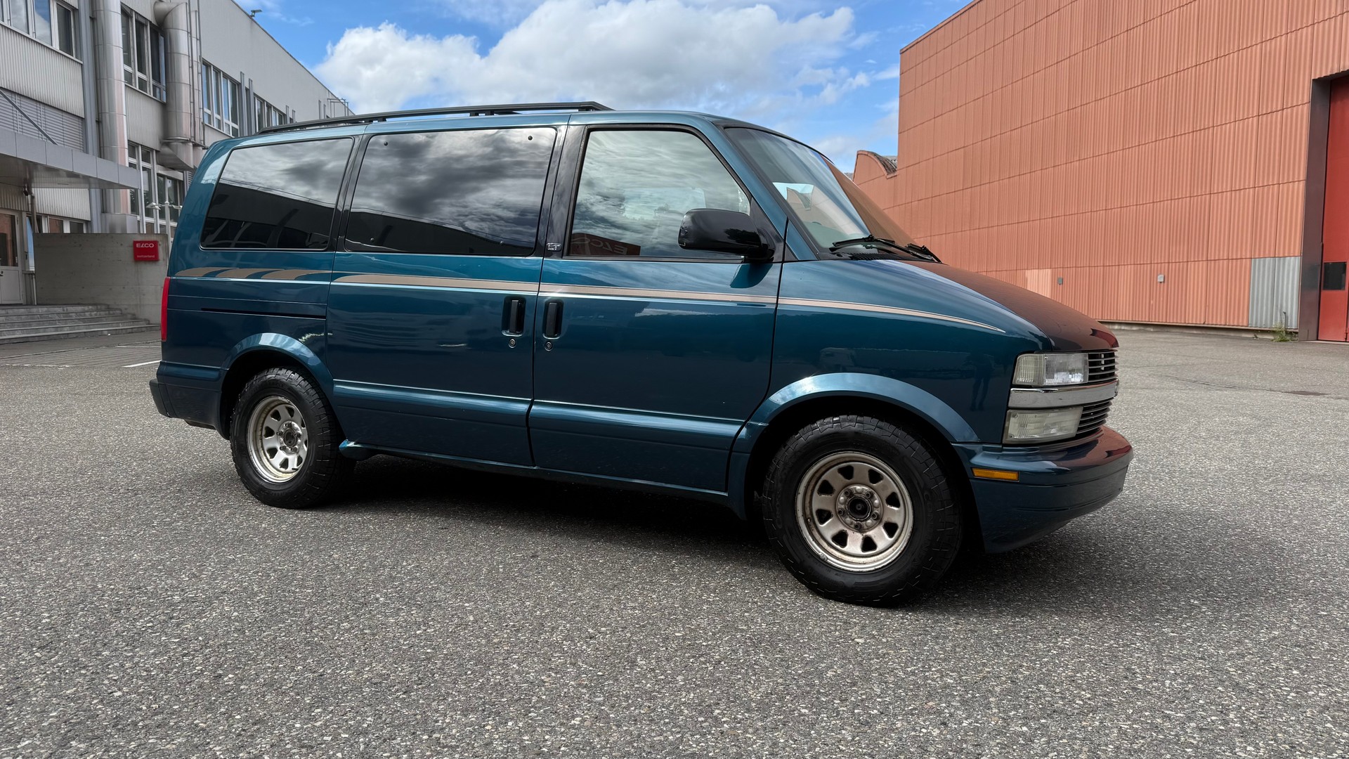 CHEVROLET 8 sitze Frisch ab MFK & Service-image-10