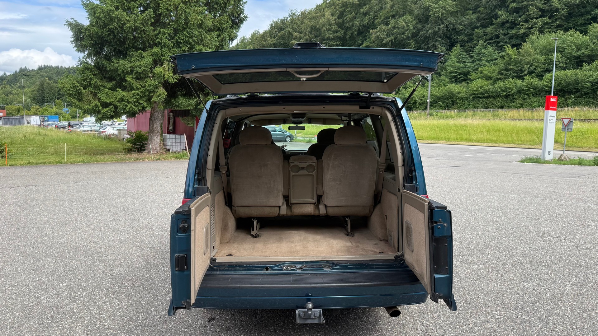 CHEVROLET 8 sitze Frisch ab MFK & Service-image-14