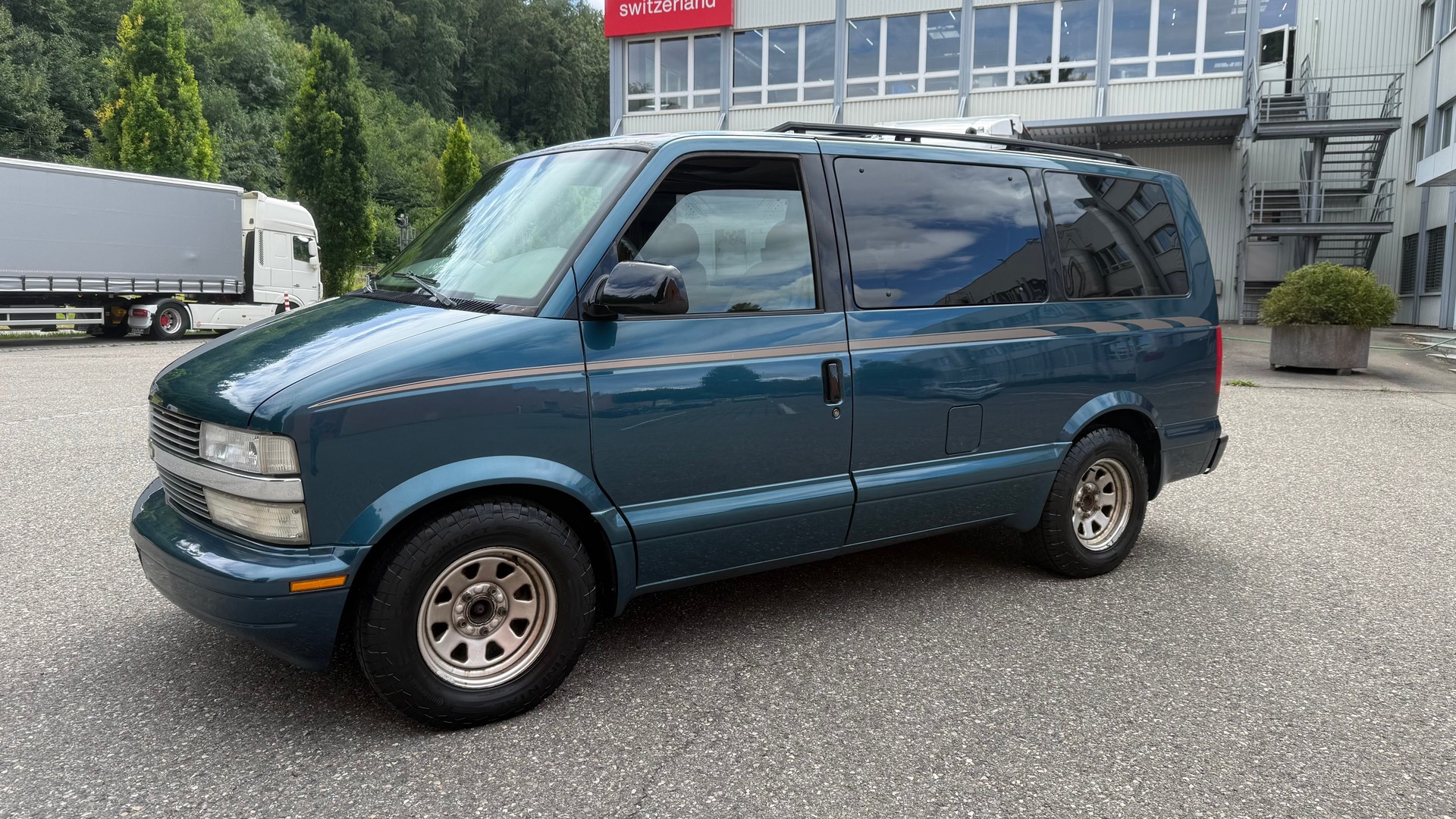 CHEVROLET 8 sitze Frisch ab MFK & Service-image-7