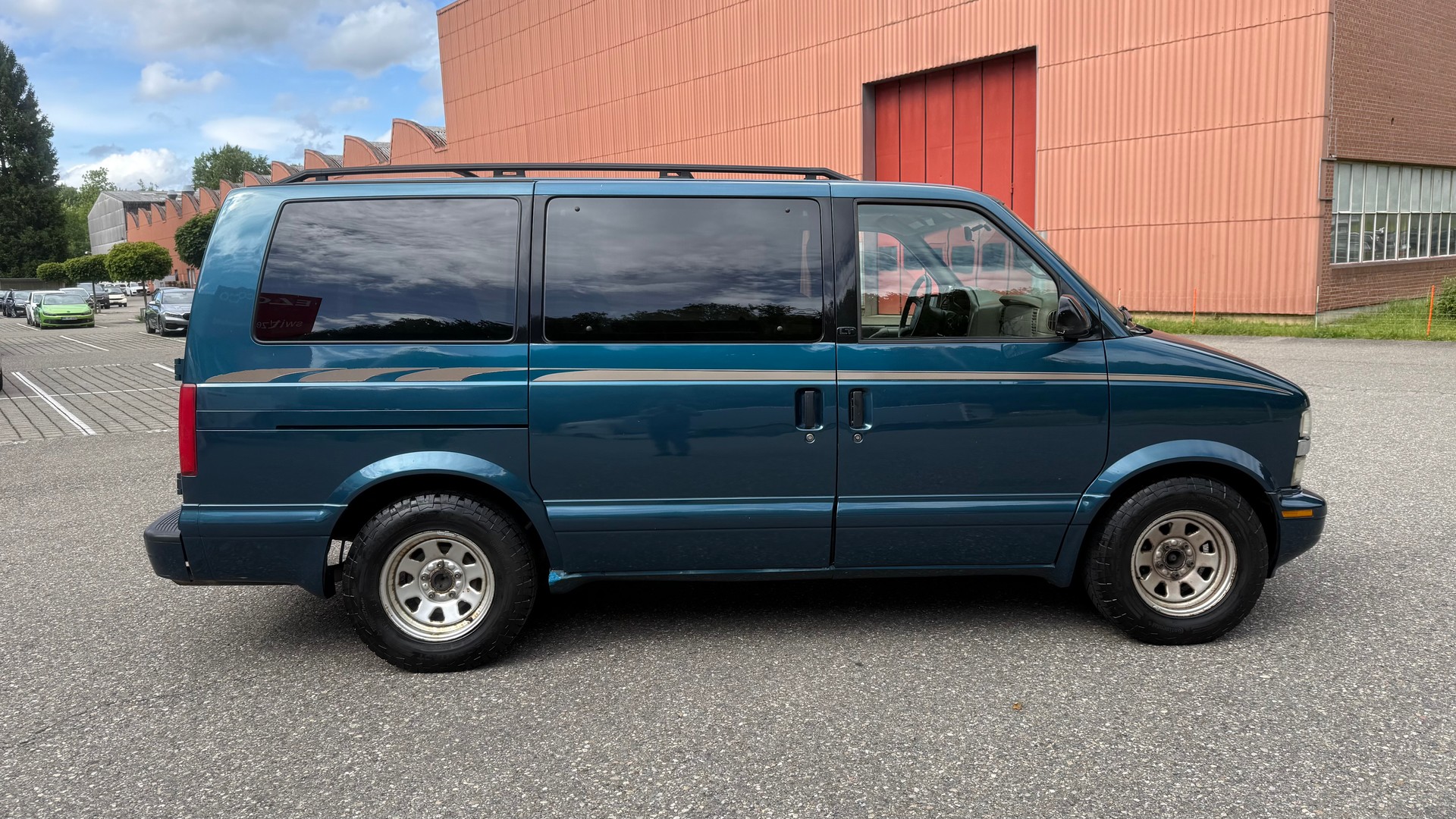 CHEVROLET 8 sitze Frisch ab MFK & Service-image-6