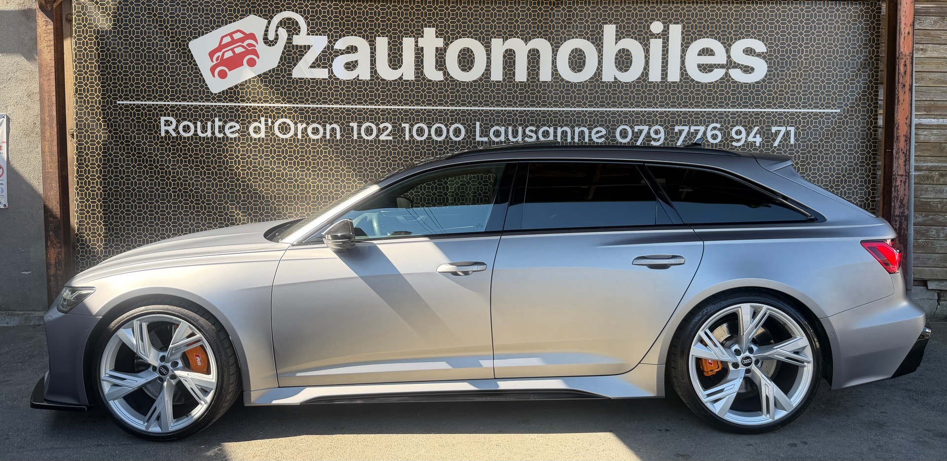 AUDI RS6 Avant 4.0 TFSI V8 quattro