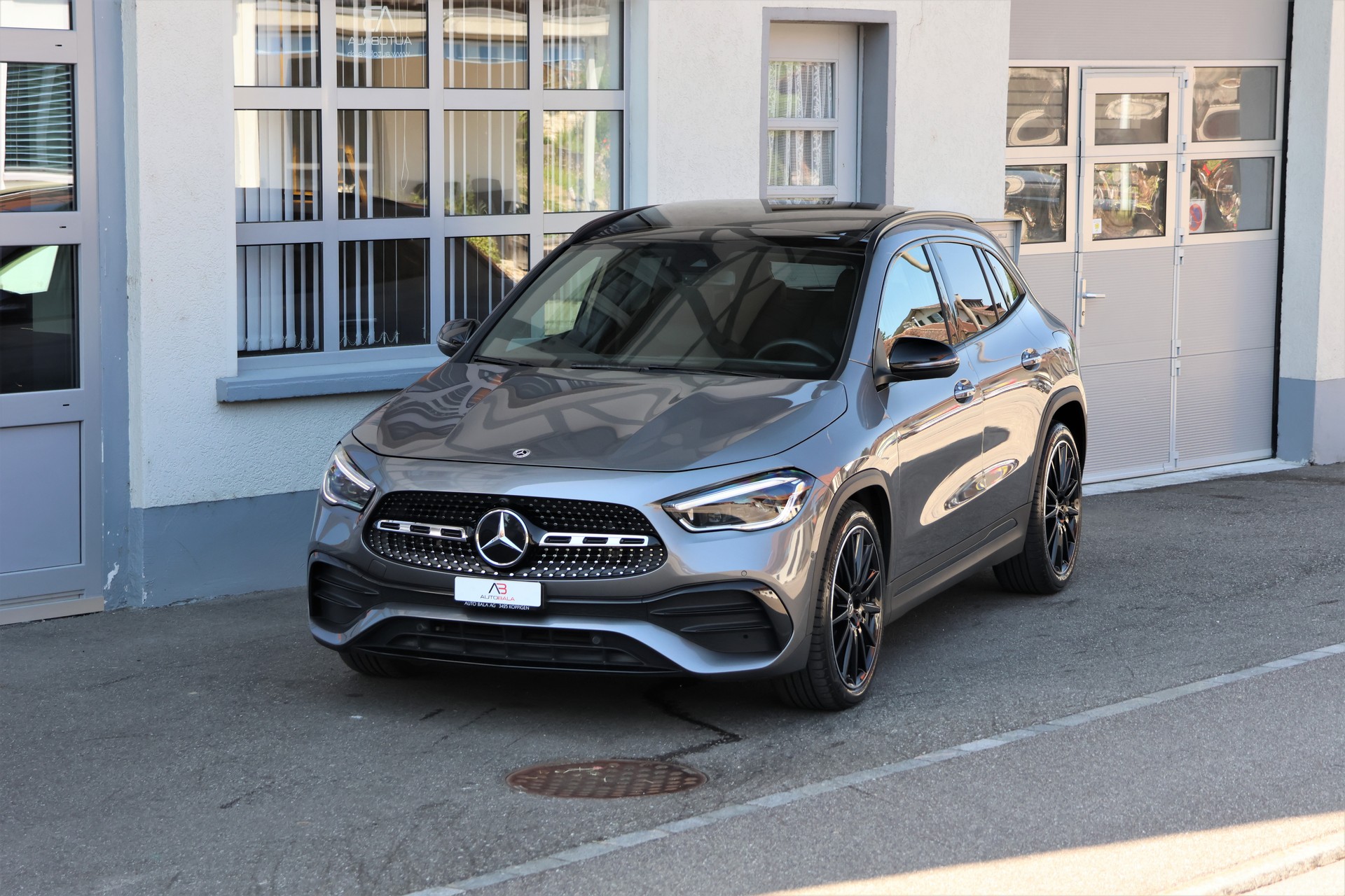 MERCEDES-BENZ GLA 200d AMG Line 8G-DCT (CH)