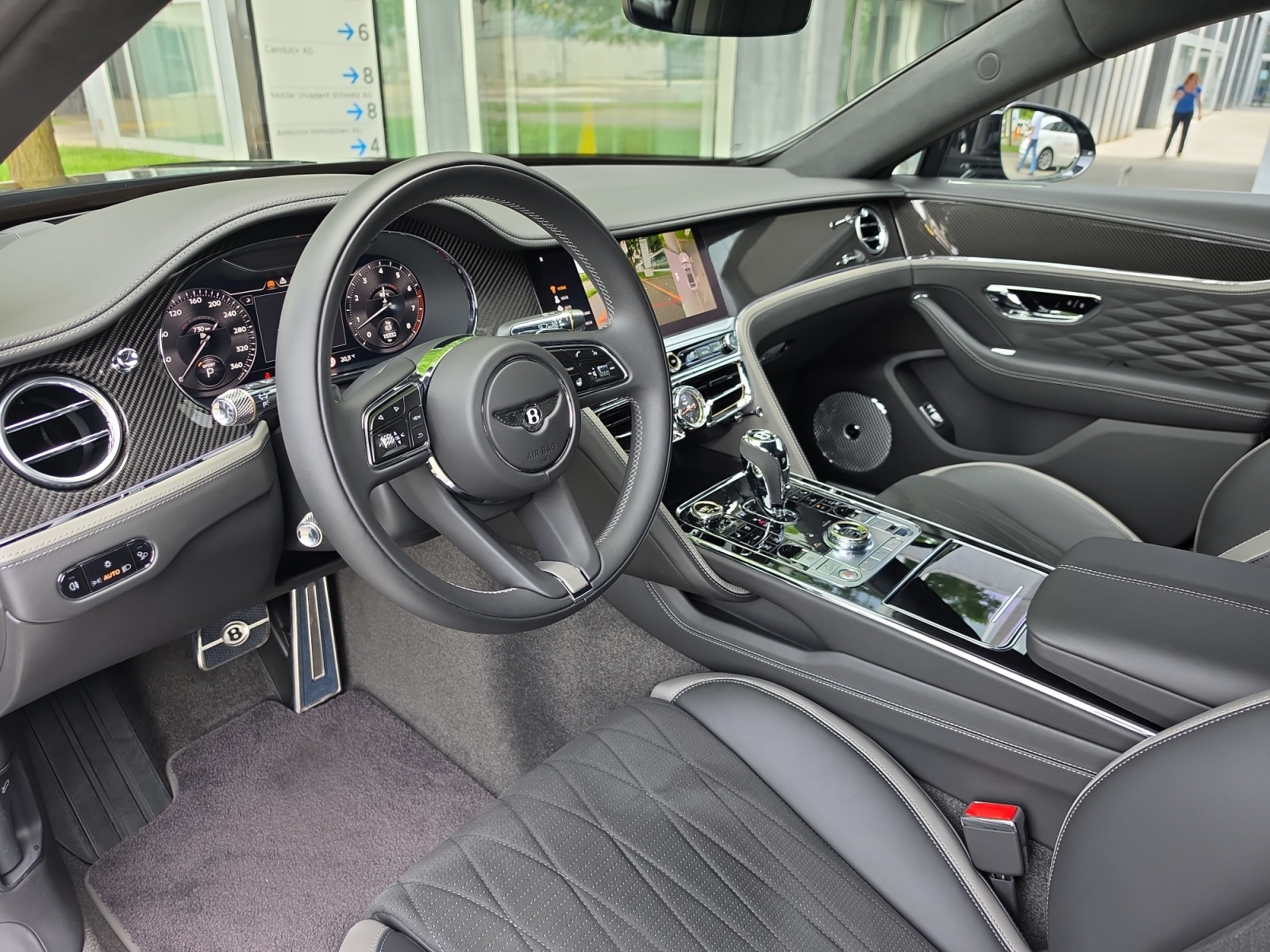 BENTLEY Flying Spur Speed W12- sehr rar!-showroom-element-3