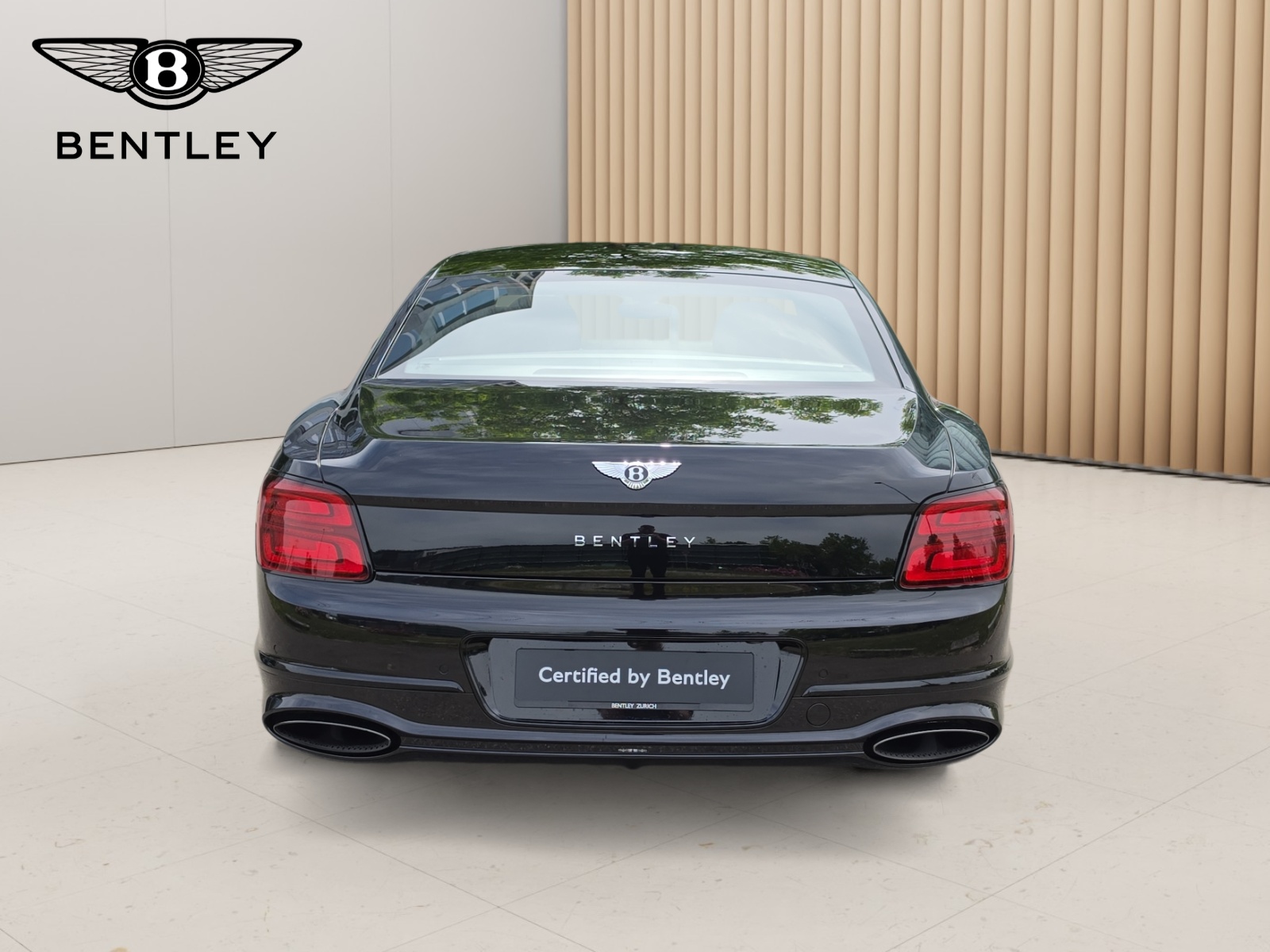 BENTLEY Flying Spur Speed W12- sehr rar!-showroom-element-2