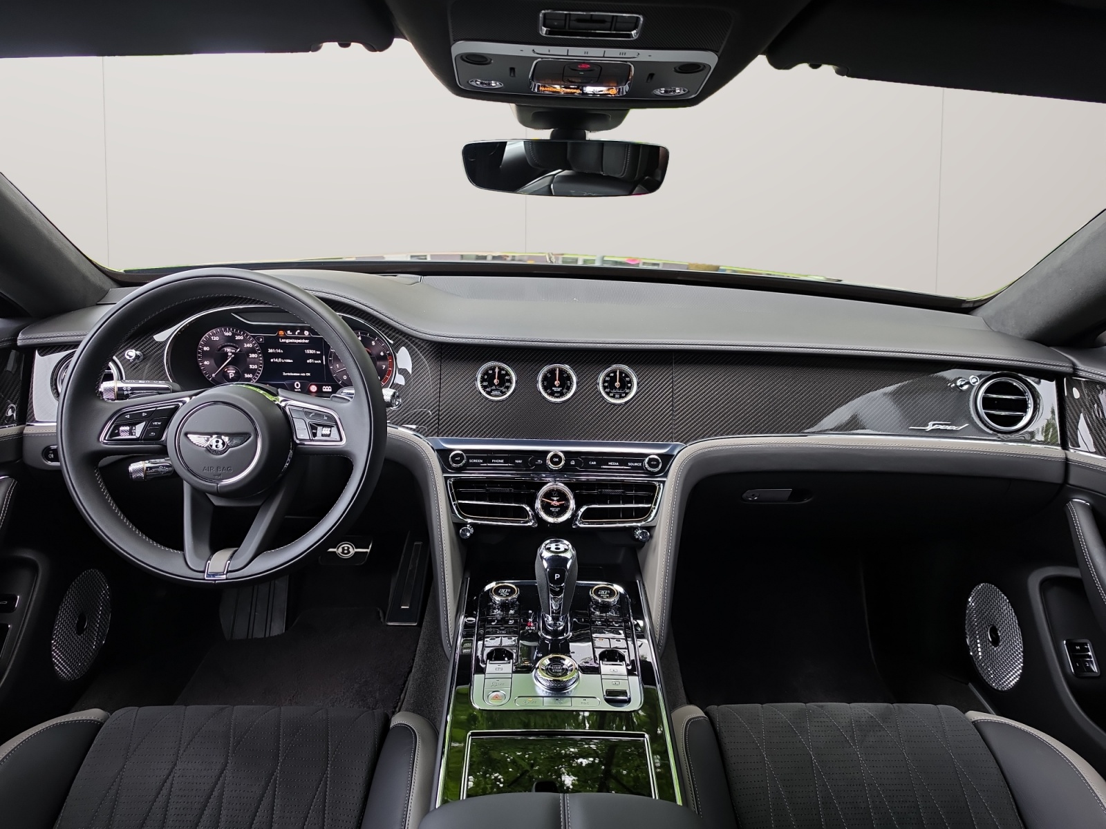 BENTLEY Flying Spur Speed W12- sehr rar!-image-8