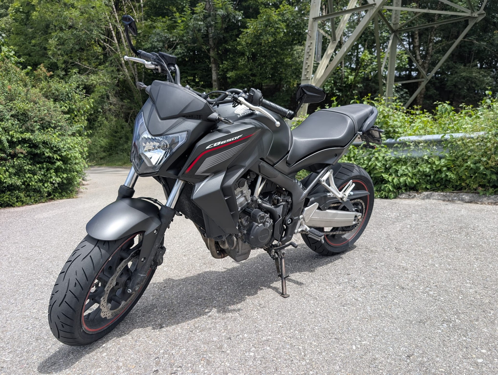 HONDA CB 650 F ABS 35KW / DEPOT VENTE-image-0