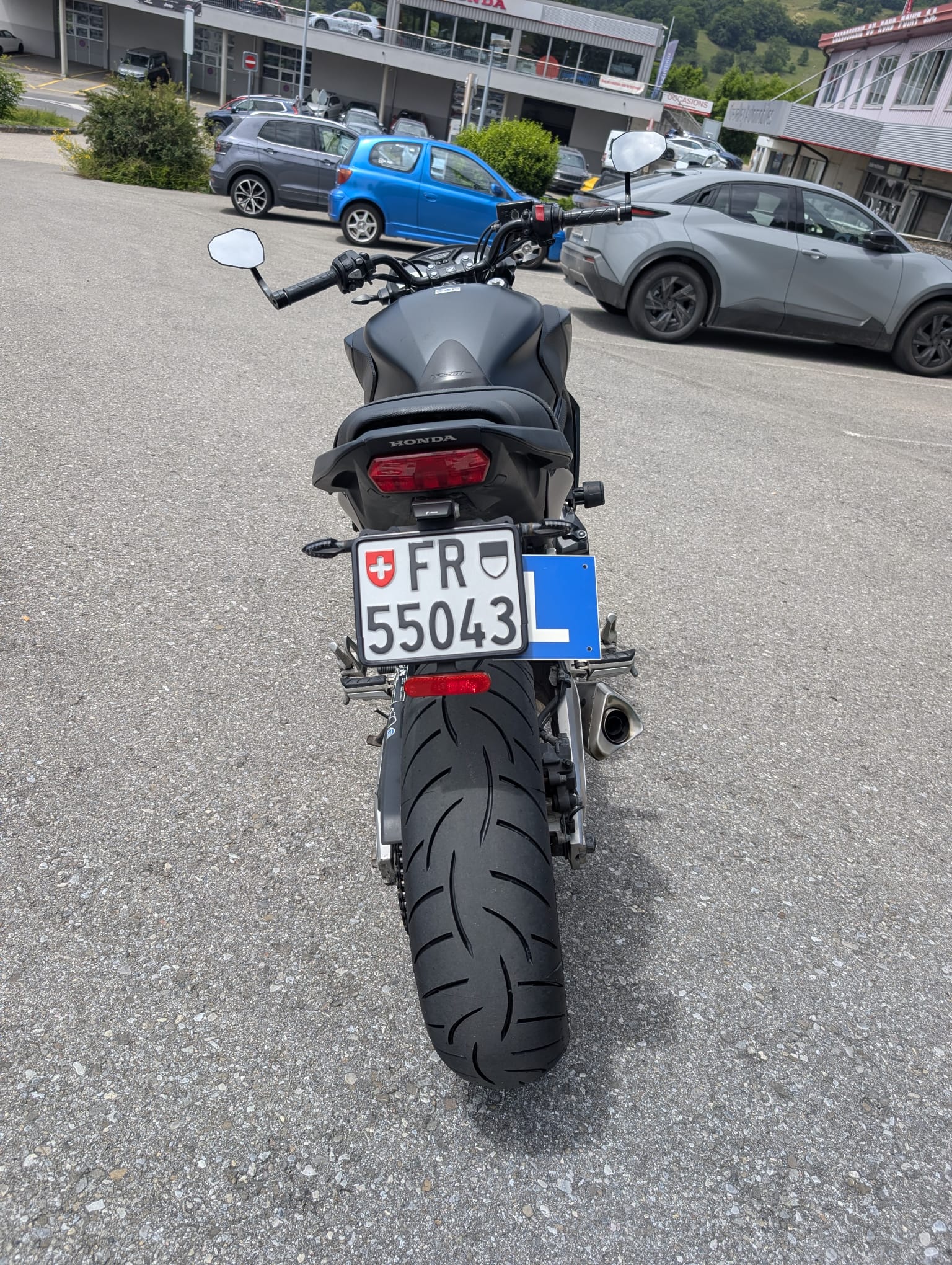 HONDA CB 650 F ABS 35KW / DEPOT VENTE-image-4