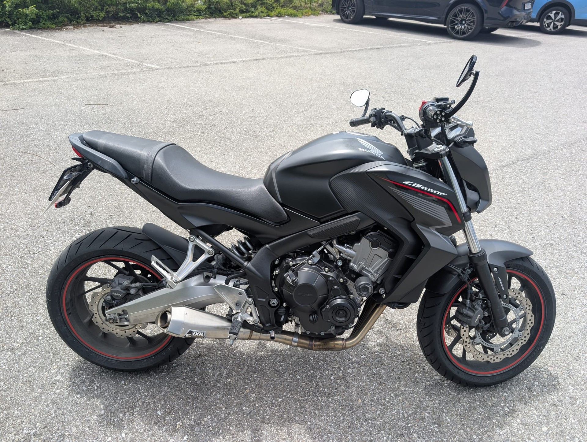 HONDA CB 650 F ABS 35KW / DEPOT VENTE-image-3