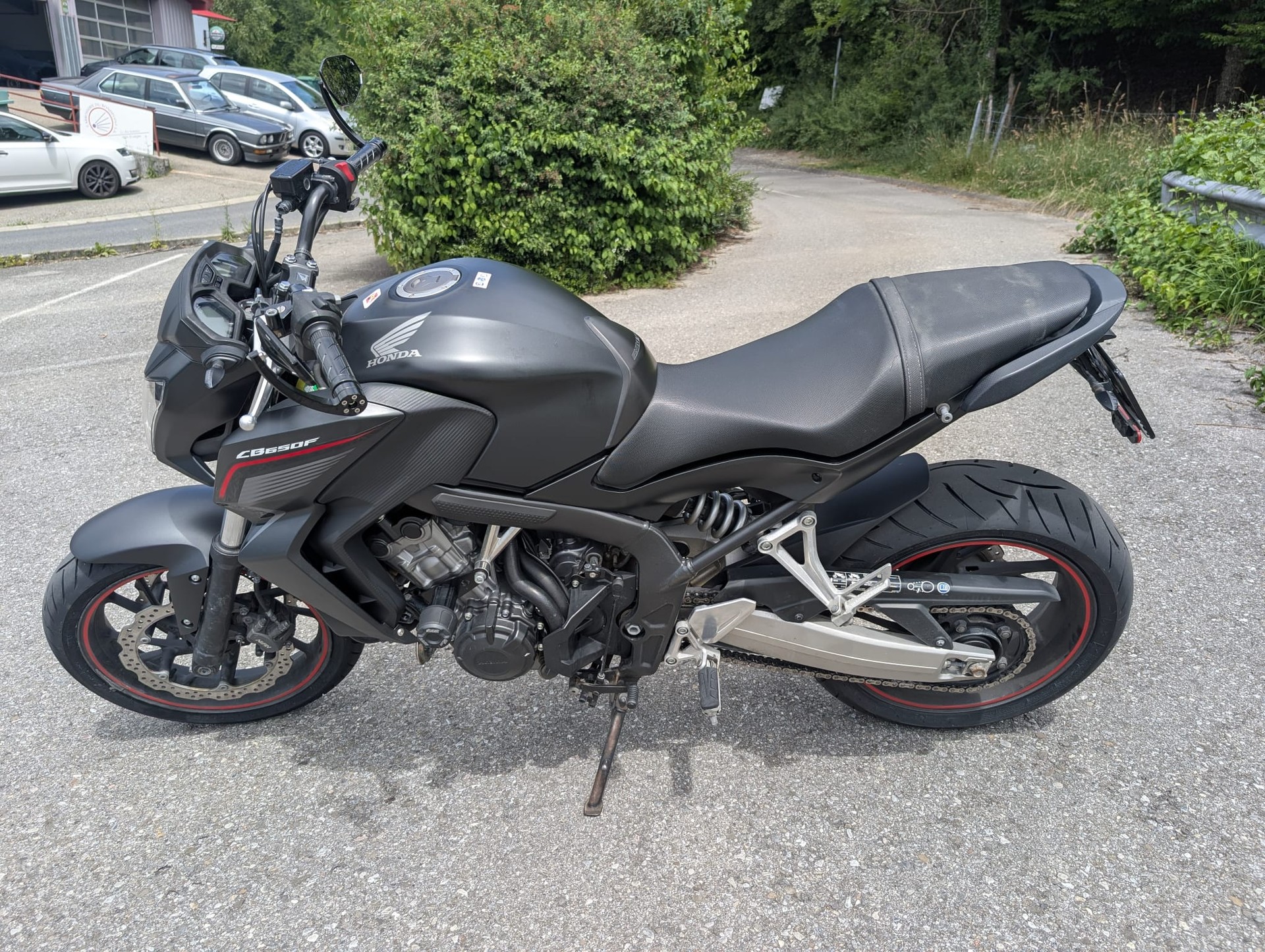 HONDA CB 650 F ABS 35KW / DEPOT VENTE-image-2