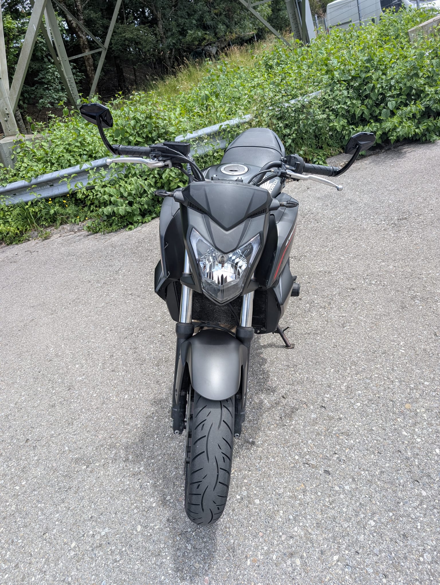 HONDA CB 650 F ABS 35KW / DEPOT VENTE-image-1
