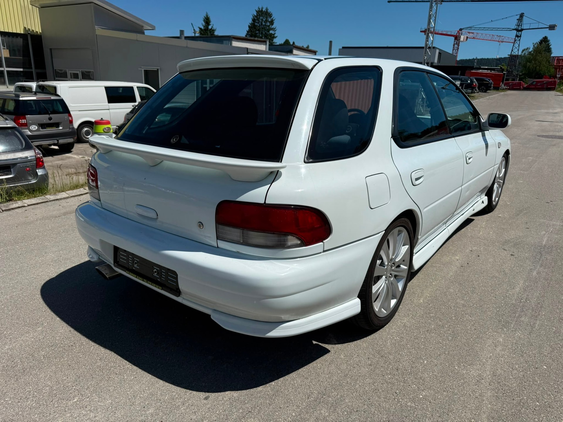 SUBARU Impreza 2.0 Turbo-image-4