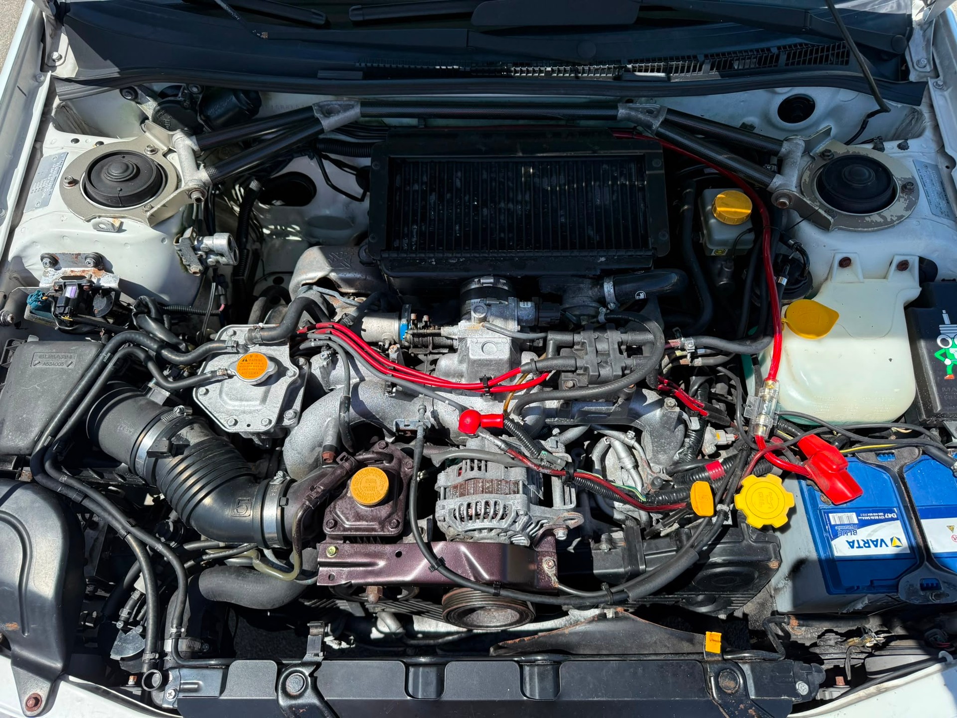 SUBARU Impreza 2.0 Turbo-image-11