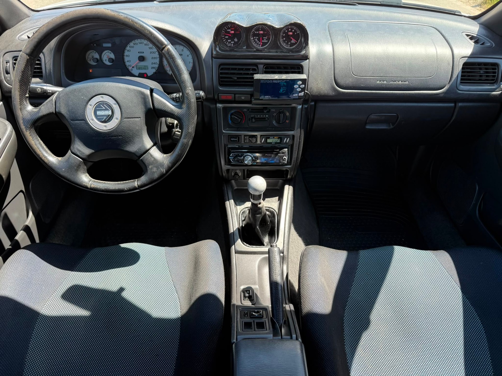 SUBARU Impreza 2.0 Turbo-image-8