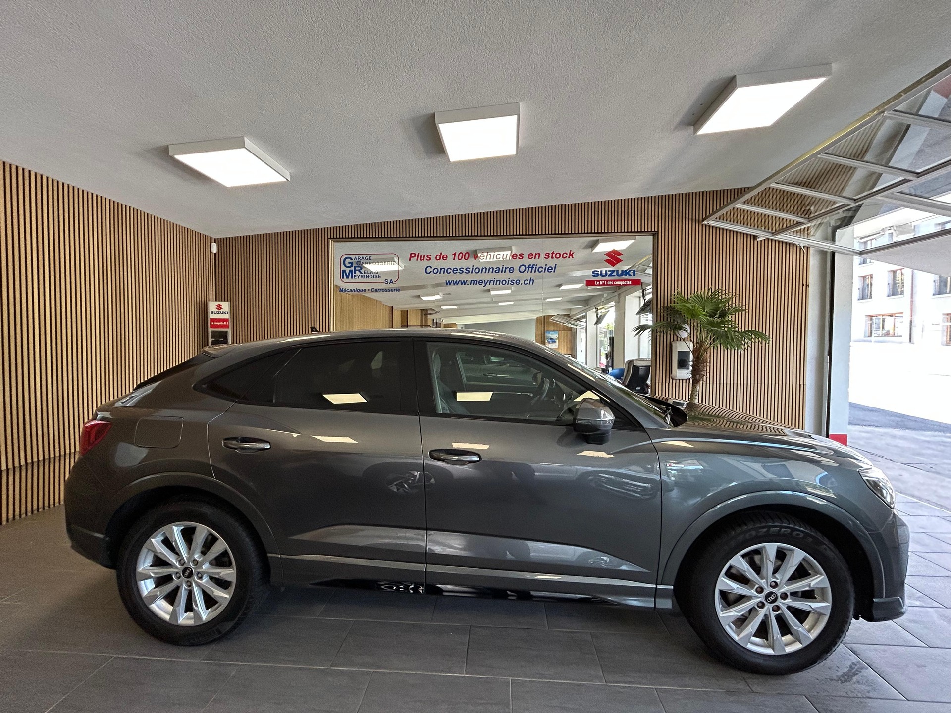 AUDI Q3 Sportback 1.5 35 TFSI S line S-Tronic
