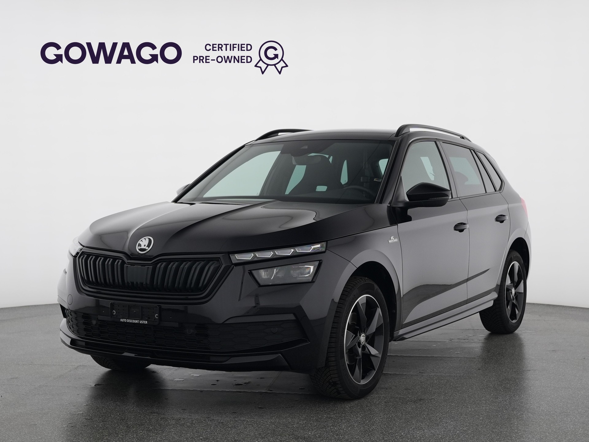 SKODA Kamiq 1.0 TSI Monte Carlo DSG