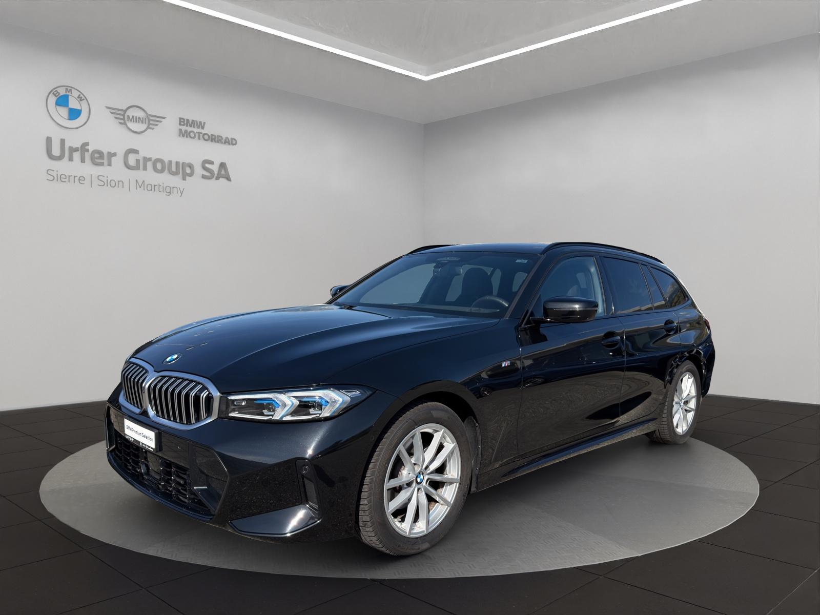 BMW 320d xDrive 48V Touring Steptronic M Sport (CH)