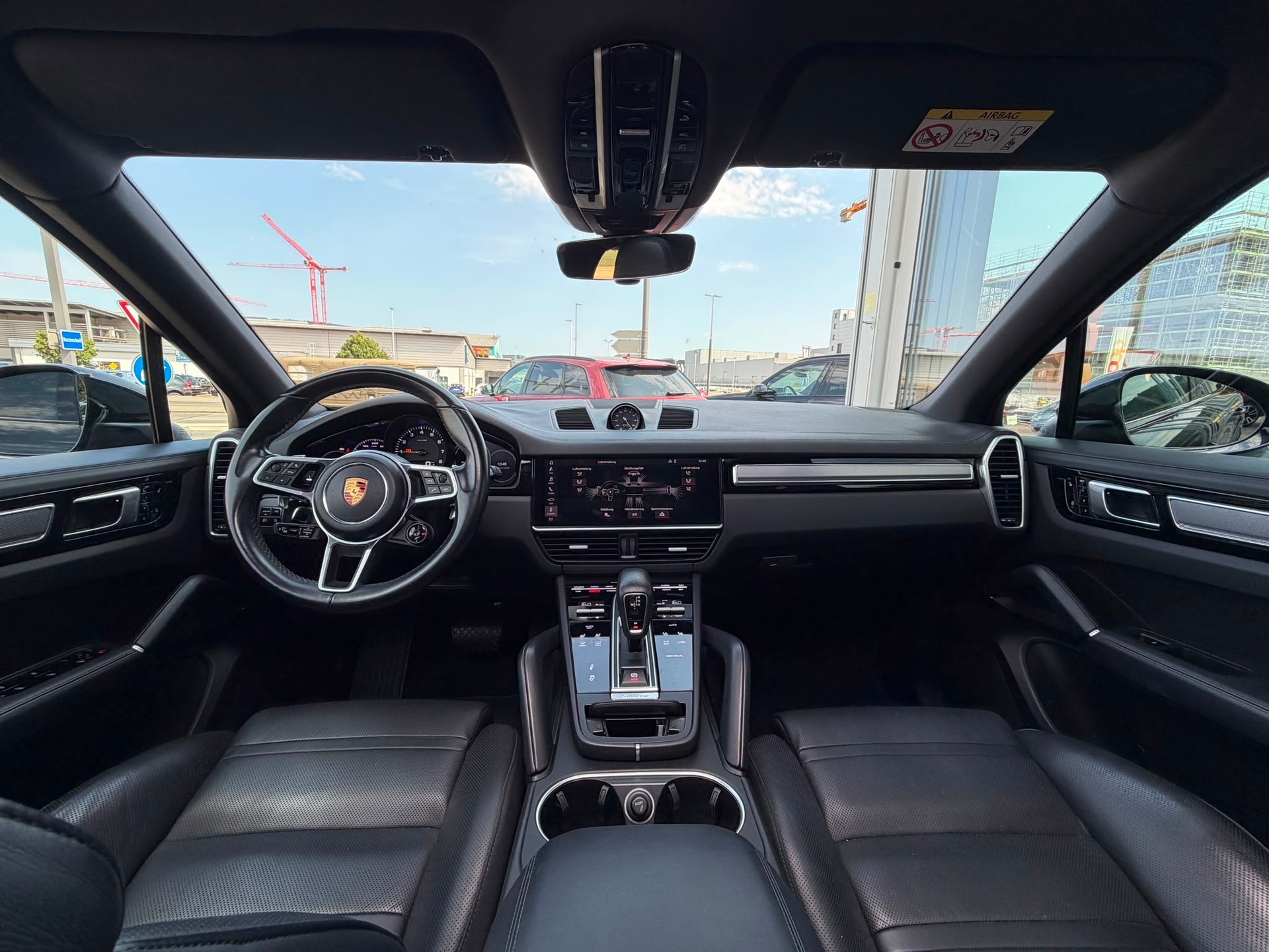 PORSCHE Cayenne E-Hybrid-image-13