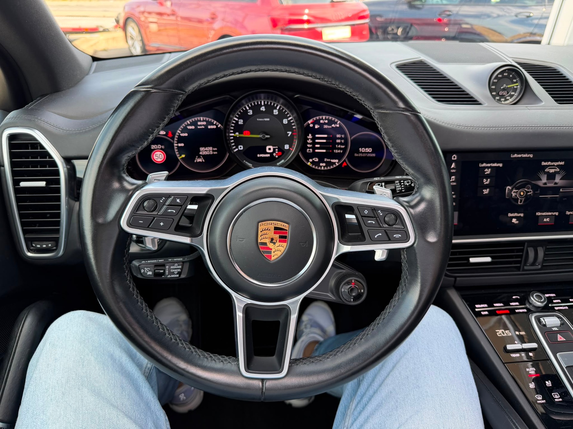 PORSCHE Cayenne E-Hybrid-image-19