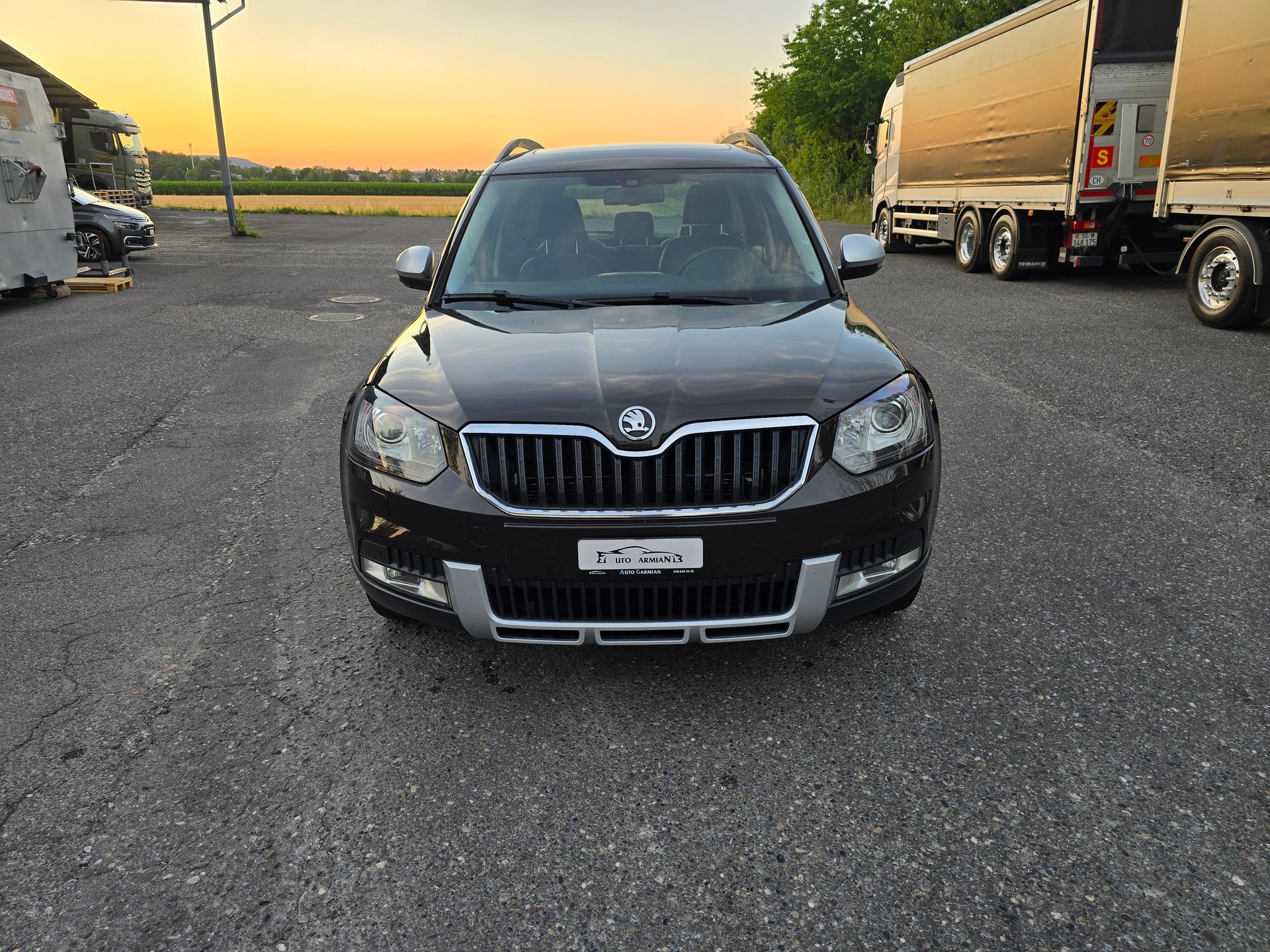 SKODA Yeti 2.0 TDI L&K 4x4 DSG