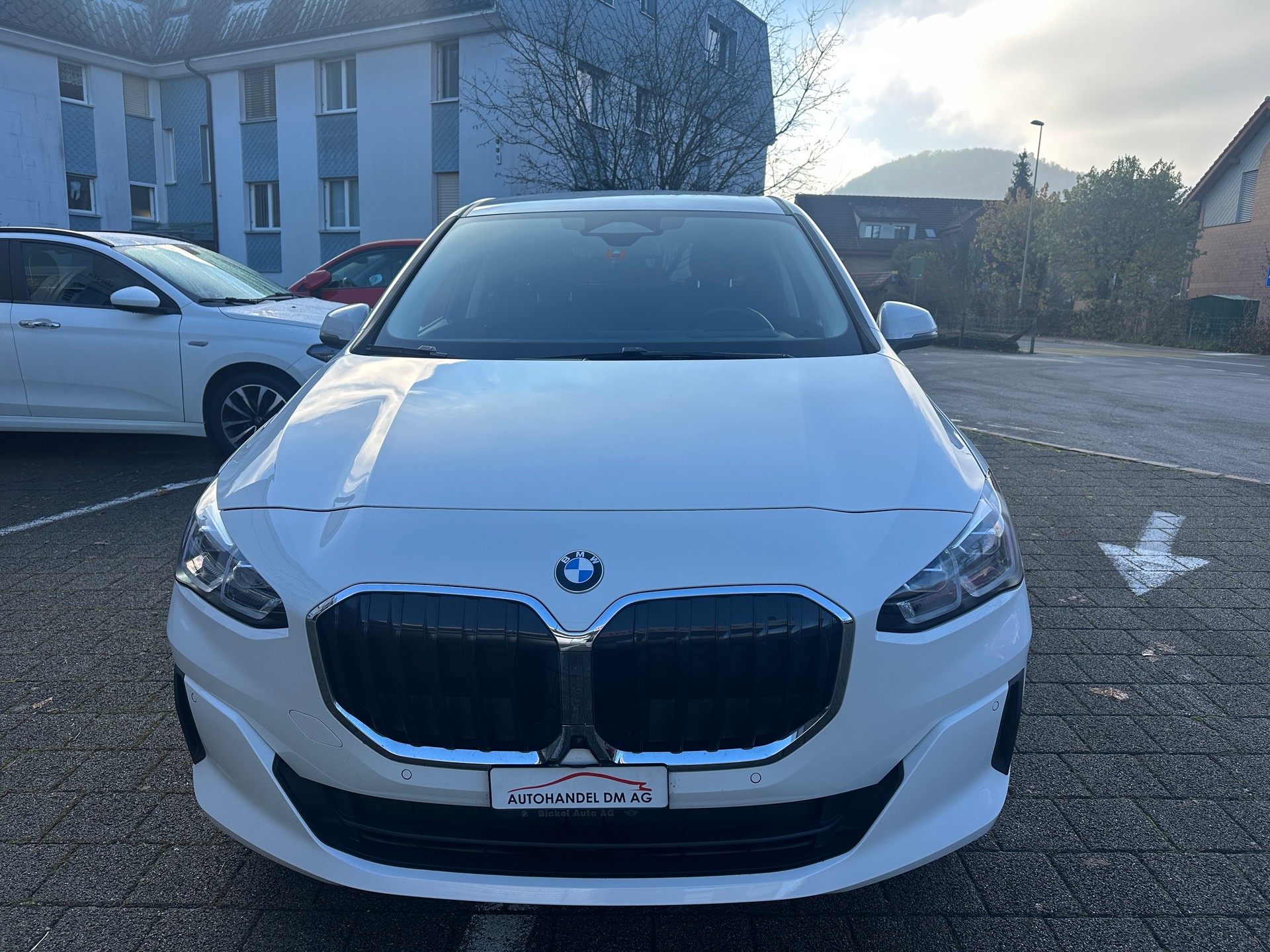 BMW 218d Active Tourer DKG