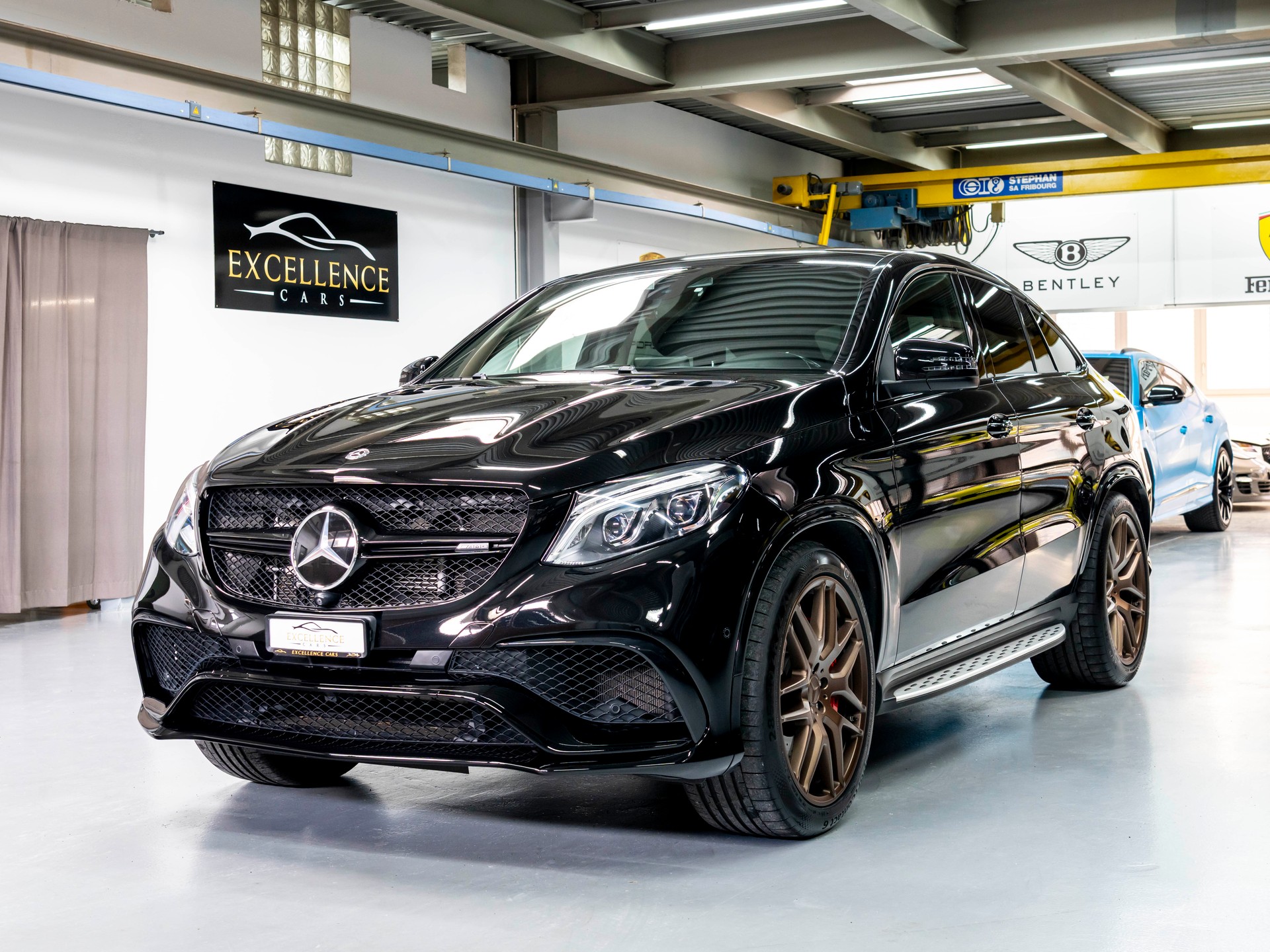 MERCEDES-BENZ GLE Coupé 63 S AMG 4Matic Speedshift