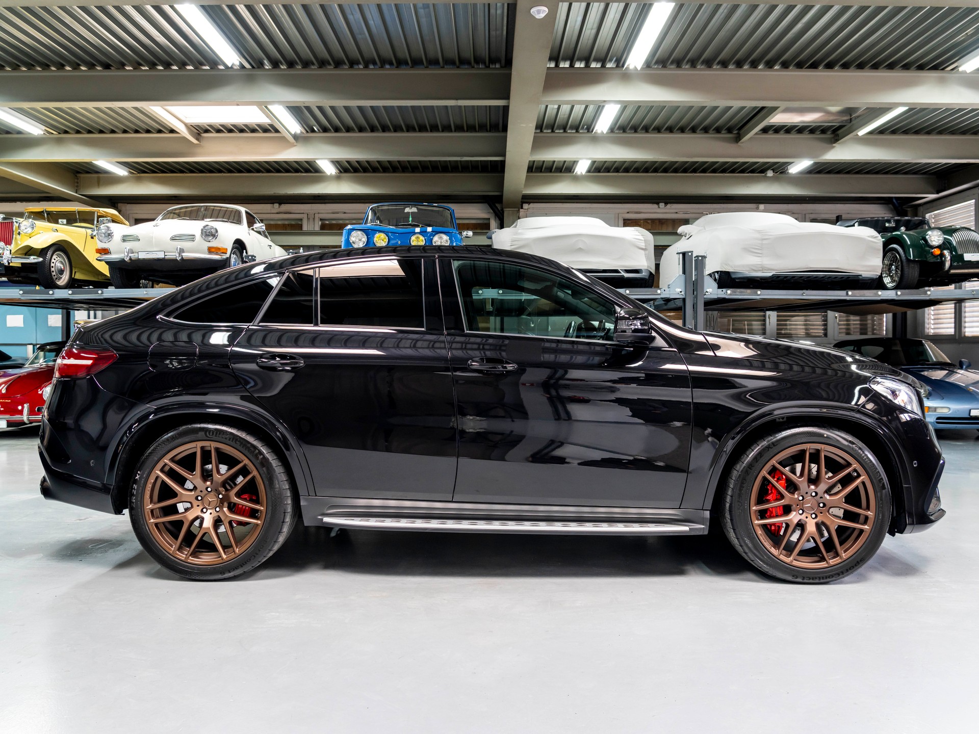 MERCEDES-BENZ GLE Coupé 63 S AMG 4Matic Speedshift-image-4