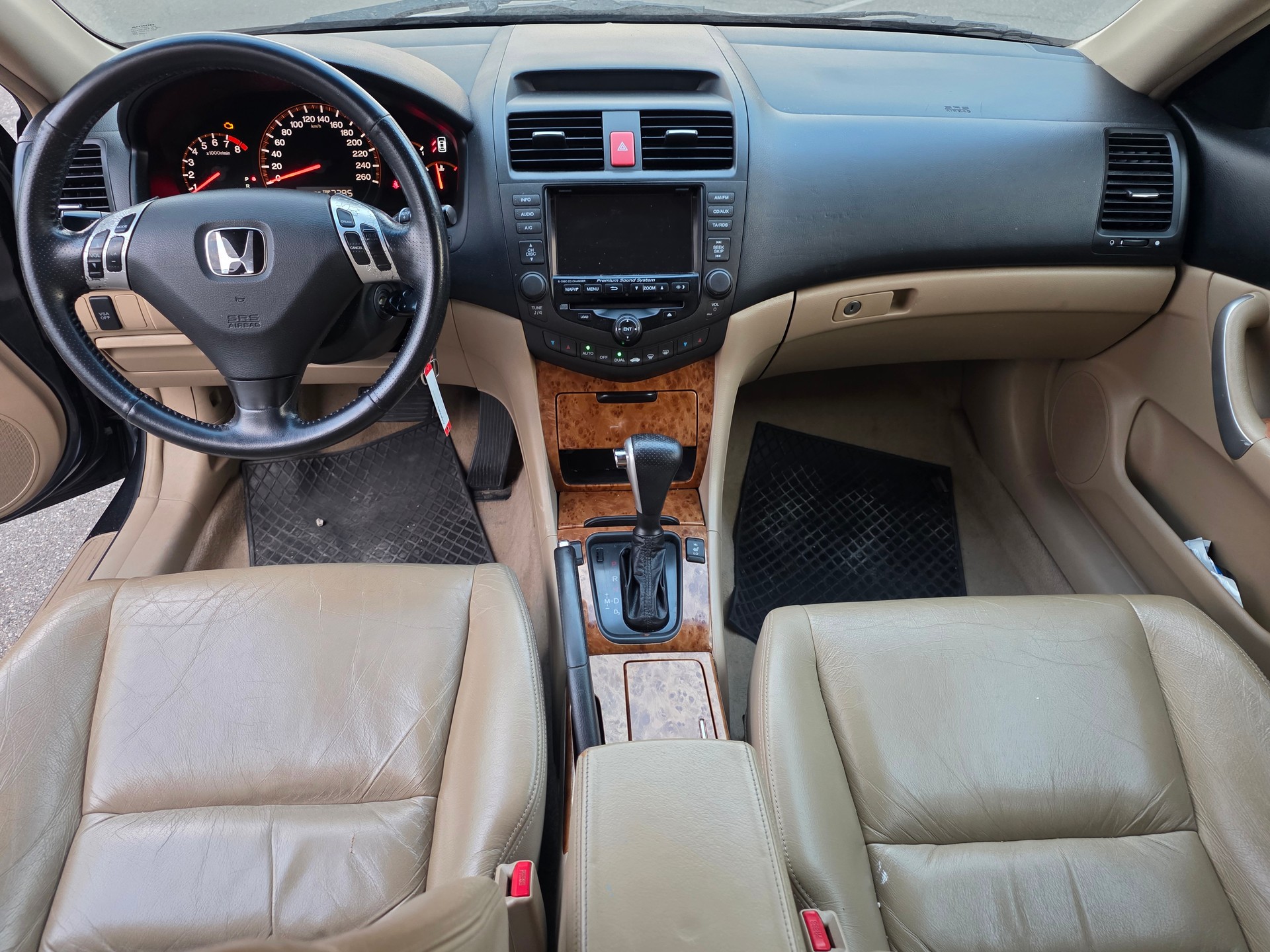 HONDA Accord Tourer 2.4i Executive Automatic-image-8