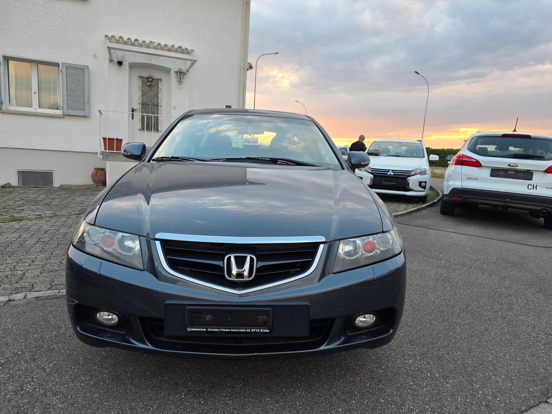 HONDA Accord Tourer 2.4i Executive Automatic