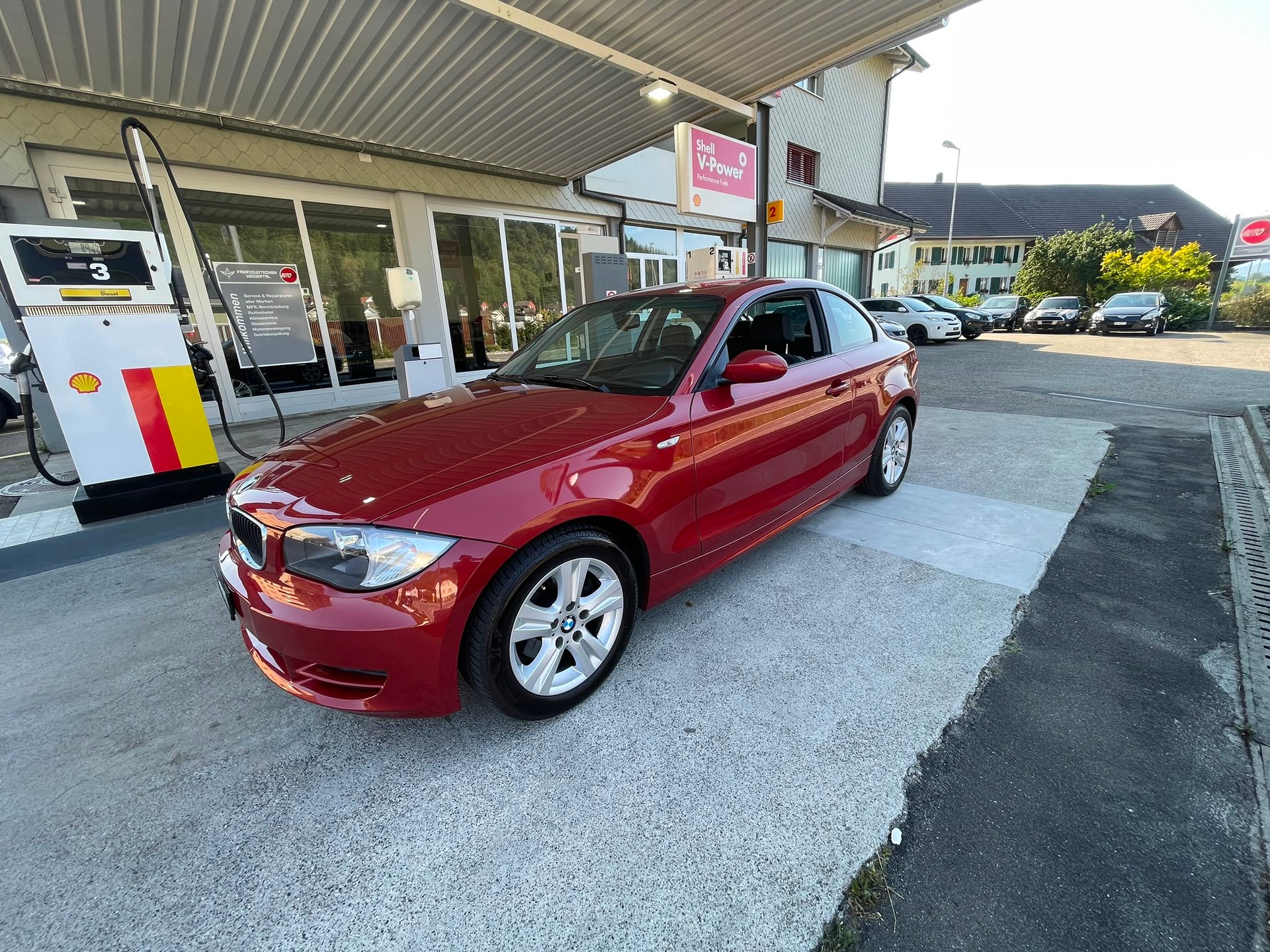BMW 120d Coupé
