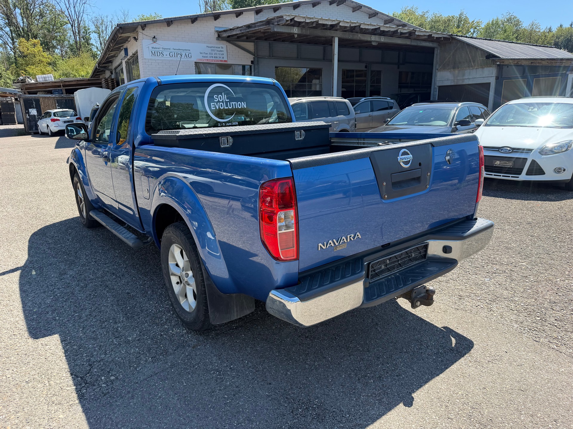NISSAN Navara King Cab SE 2.5 dCi 4WD-image-1