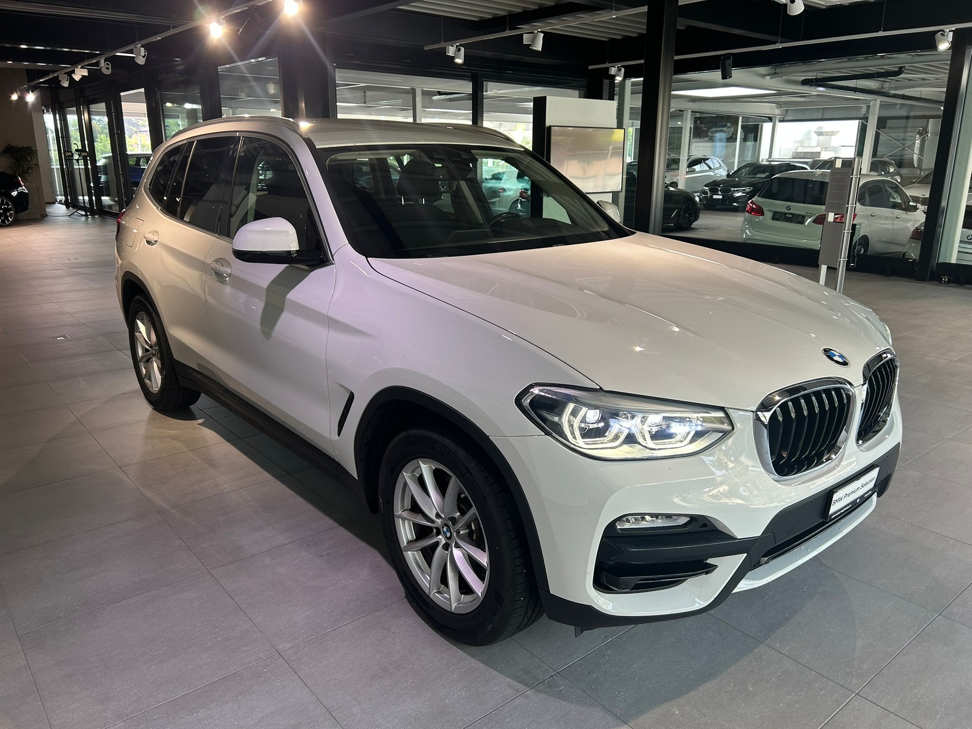 BMW X3 xDrive 20d Steptronic-image-9