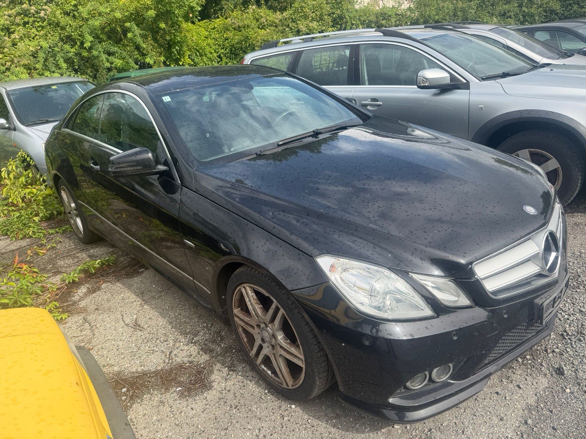 MERCEDES-BENZ E 200 CGI BlueEfficiency Automatic