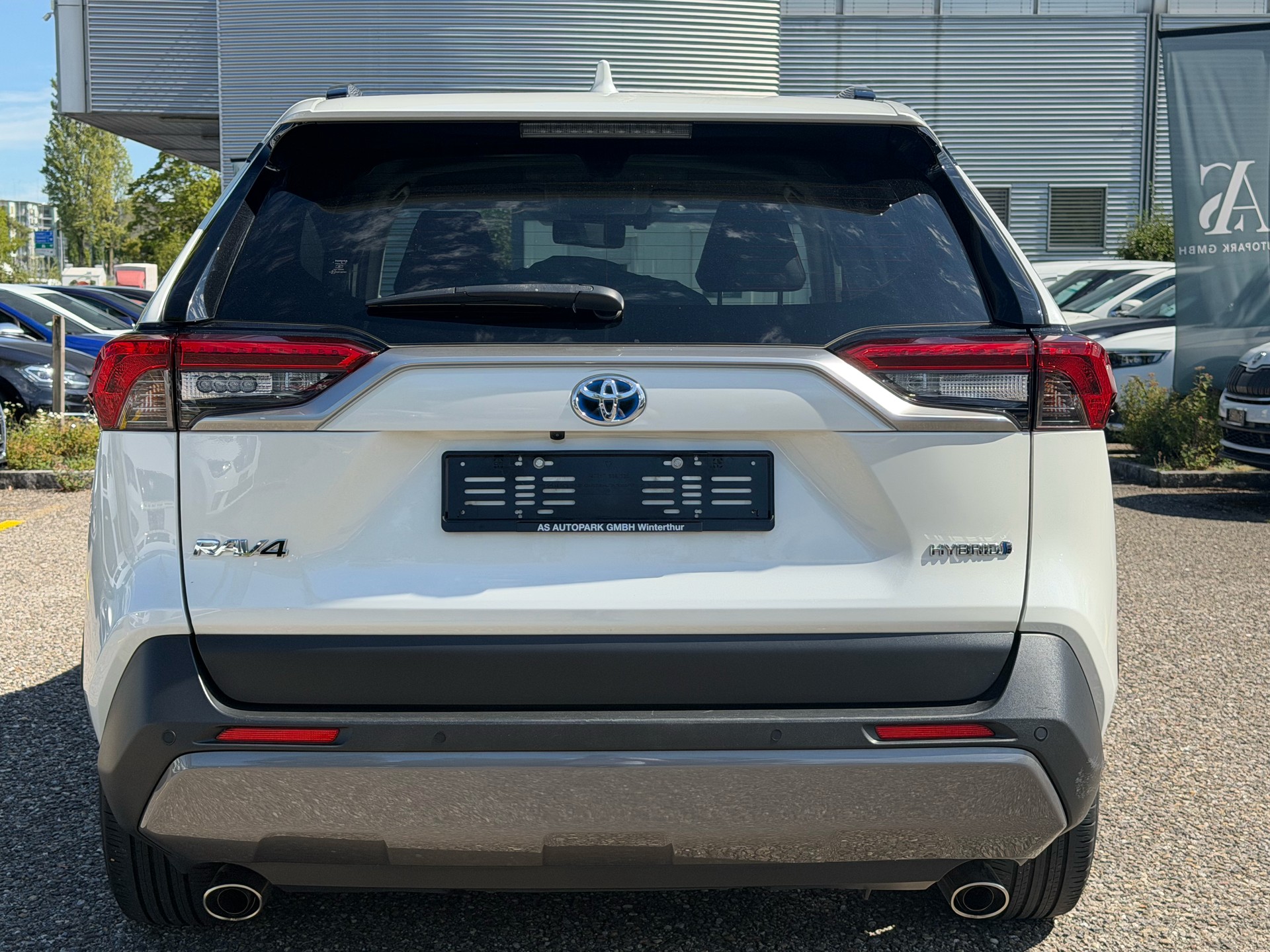 TOYOTA RAV-4 2.5 HSD Premium e-CVT 4WD-image-5