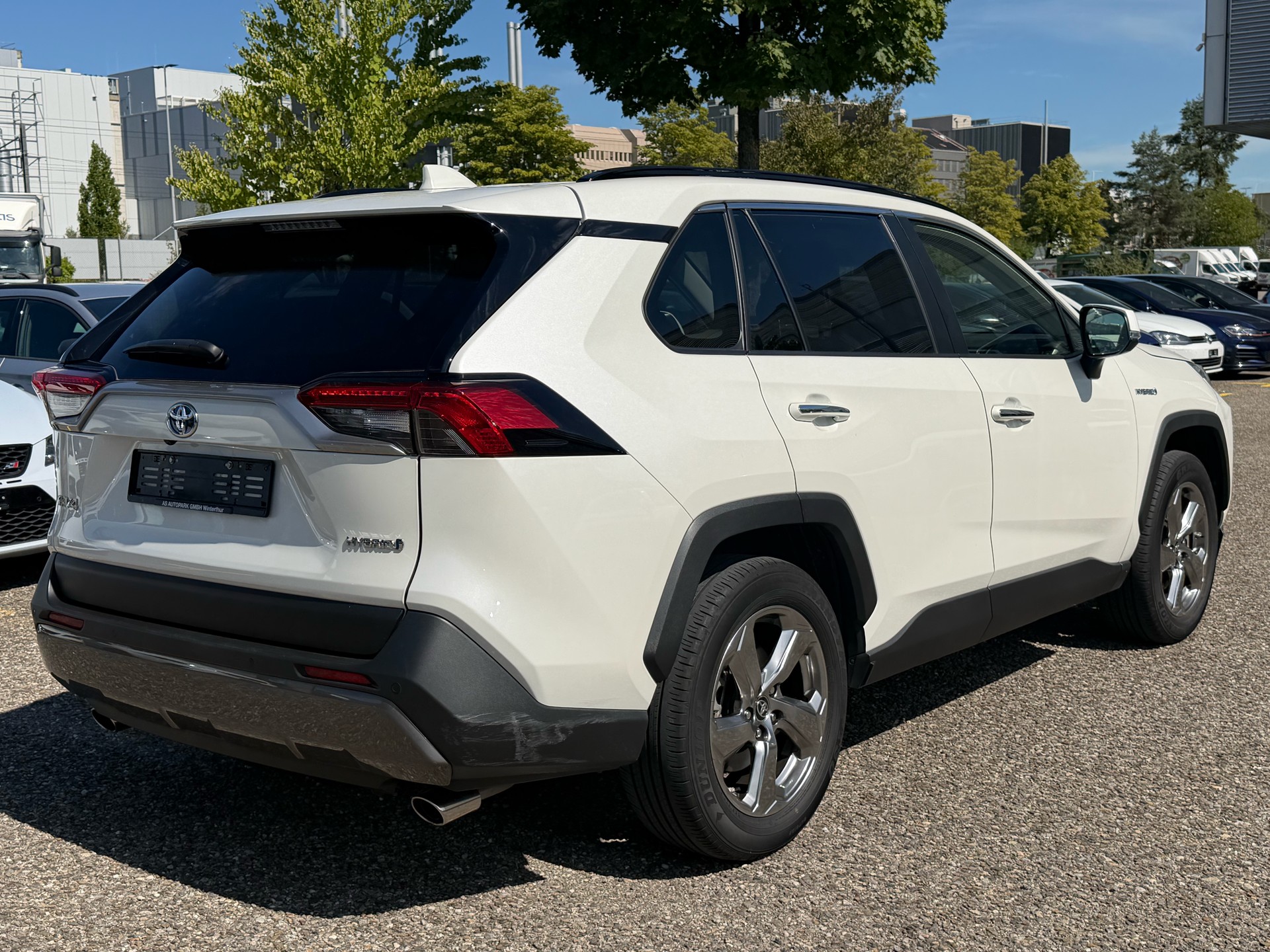 TOYOTA RAV-4 2.5 HSD Premium e-CVT 4WD-image-4