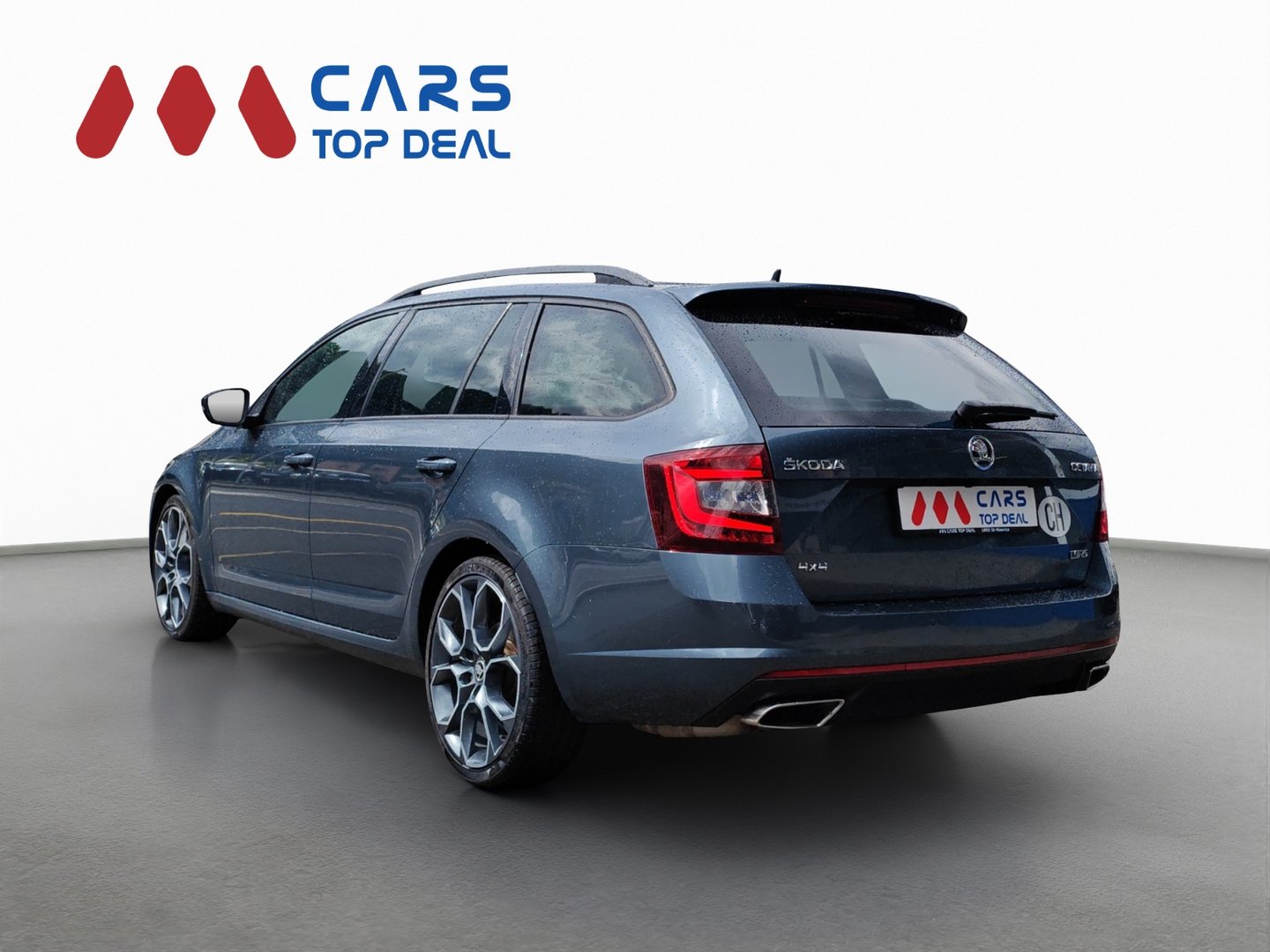SKODA Octavia Combi 2.0 TDI RS 4x4 DSG – 184 ch – LED, 2 jeux de roues [Expertisé + Garantie 12 mois]-showroom-element-3