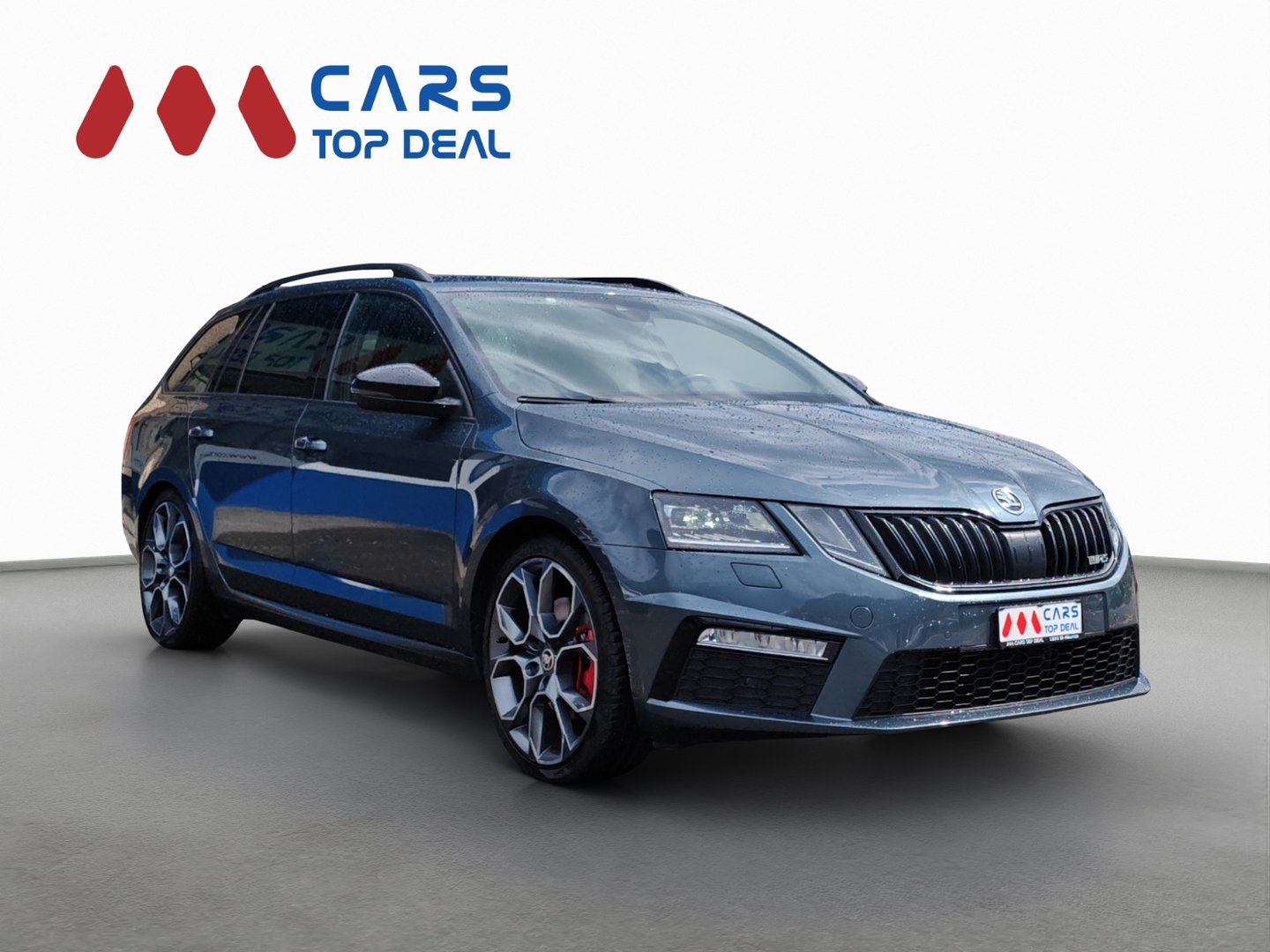 SKODA Octavia Combi 2.0 TDI RS 4x4 DSG – 184 ch – LED, 2 jeux de roues [Expertisé + Garantie 12 mois]-image-7