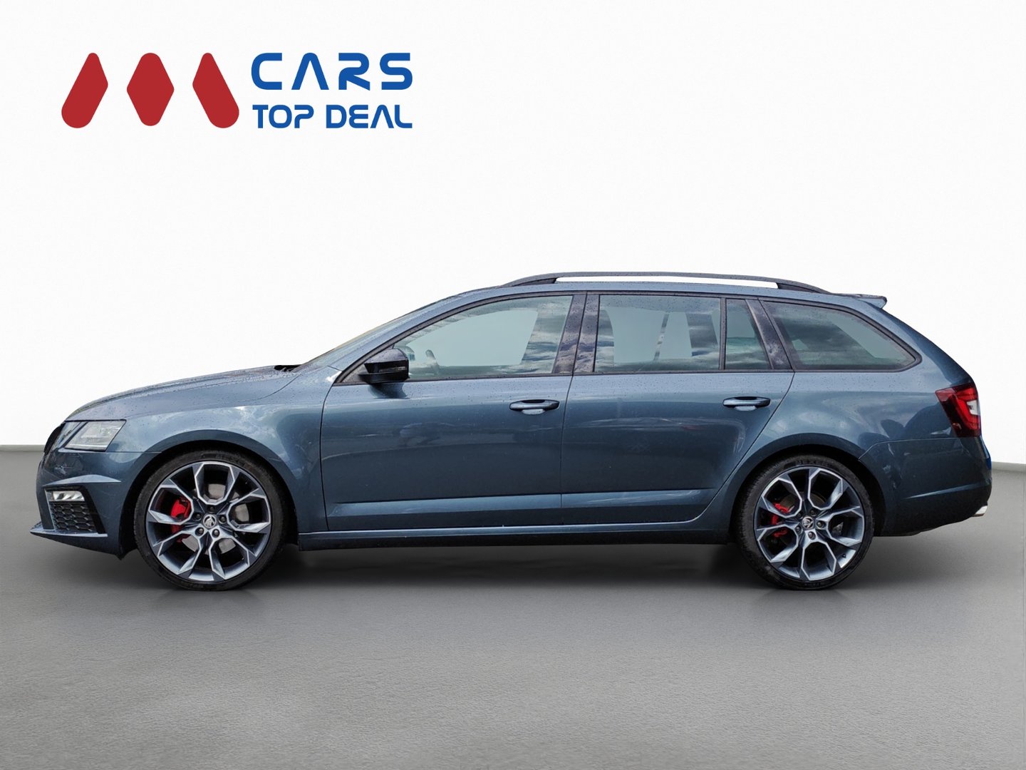 SKODA Octavia Combi 2.0 TDI RS 4x4 DSG – 184 ch – LED, 2 jeux de roues [Expertisé + Garantie 12 mois]-showroom-element-2