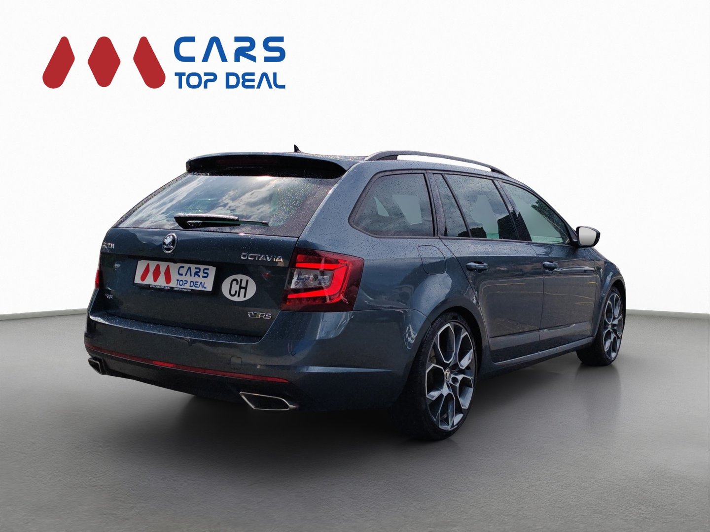 SKODA Octavia Combi 2.0 TDI RS 4x4 DSG – 184 ch – LED, 2 jeux de roues [Expertisé + Garantie 12 mois]-image-5