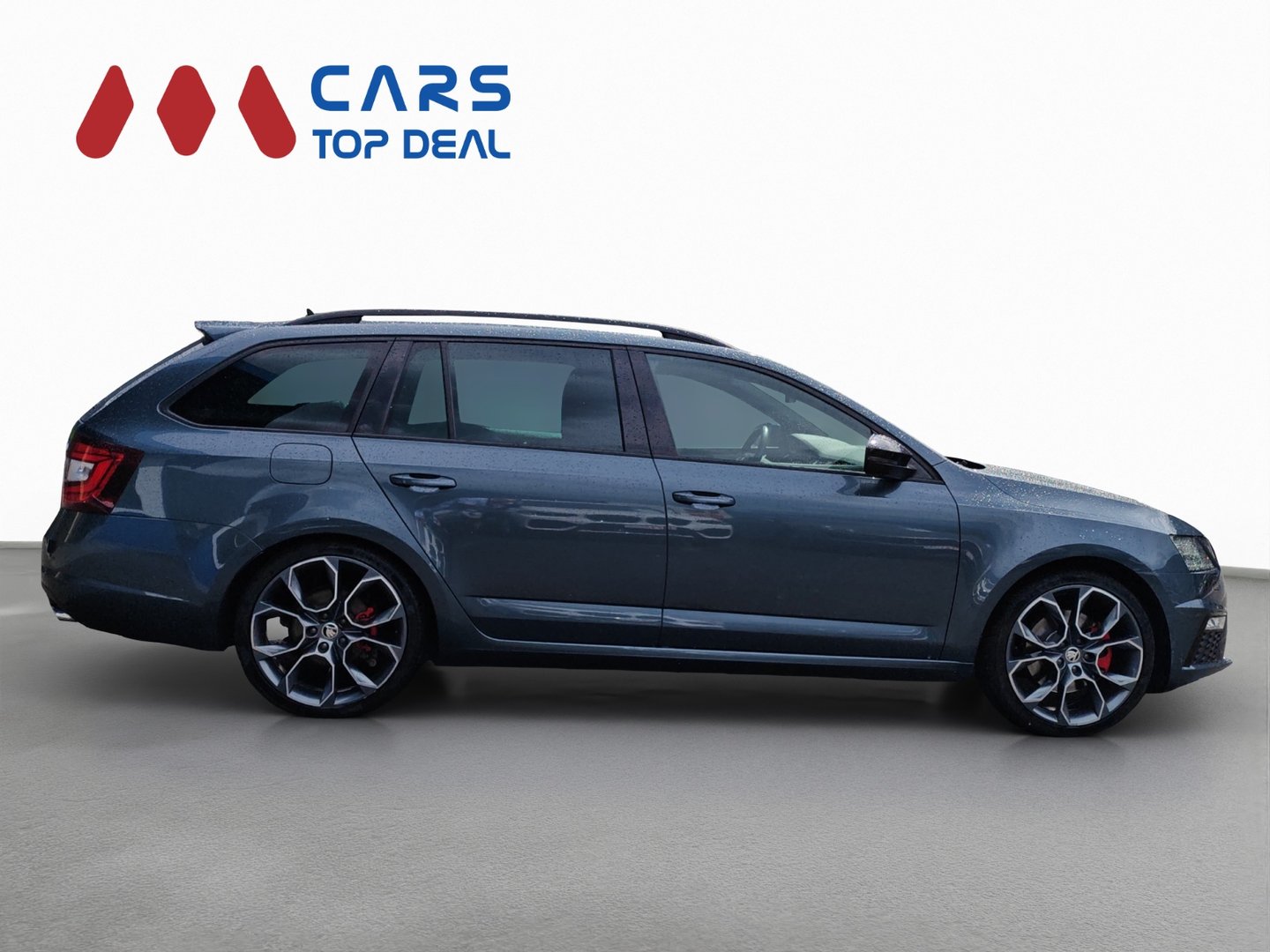 SKODA Octavia Combi 2.0 TDI RS 4x4 DSG – 184 ch – LED, 2 jeux de roues [Expertisé + Garantie 12 mois]-image-6