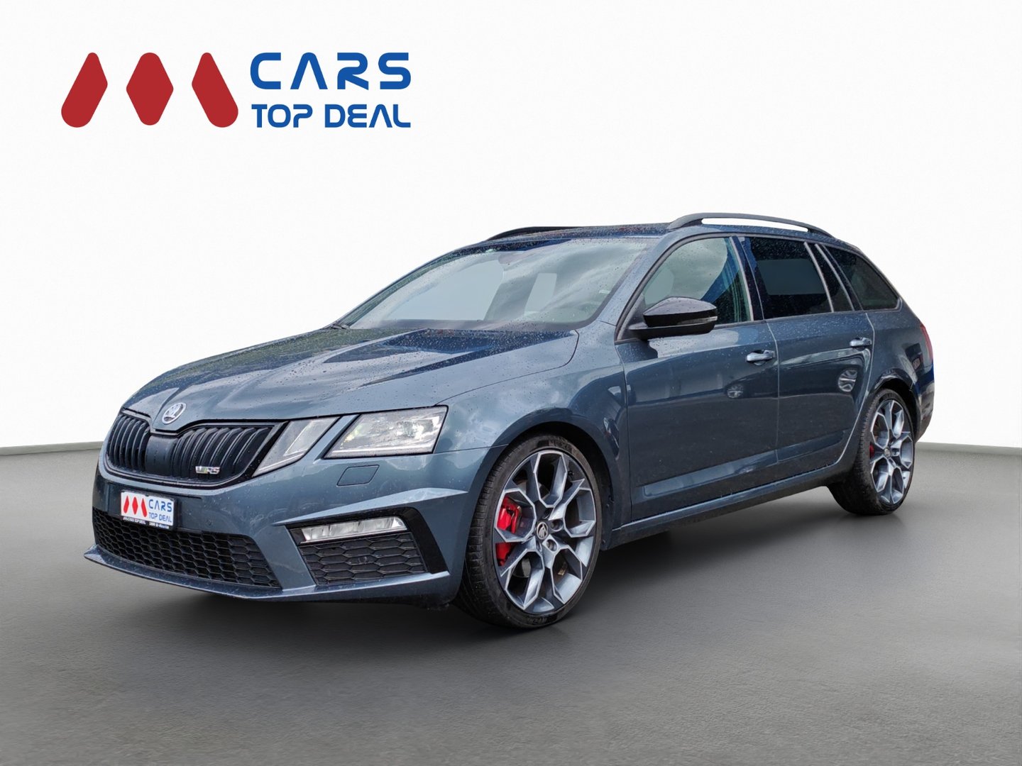 SKODA Octavia Combi 2.0 TDI RS 4x4 DSG – 184 ch – LED, 2 jeux de roues [Expertisé + Garantie 12 mois]