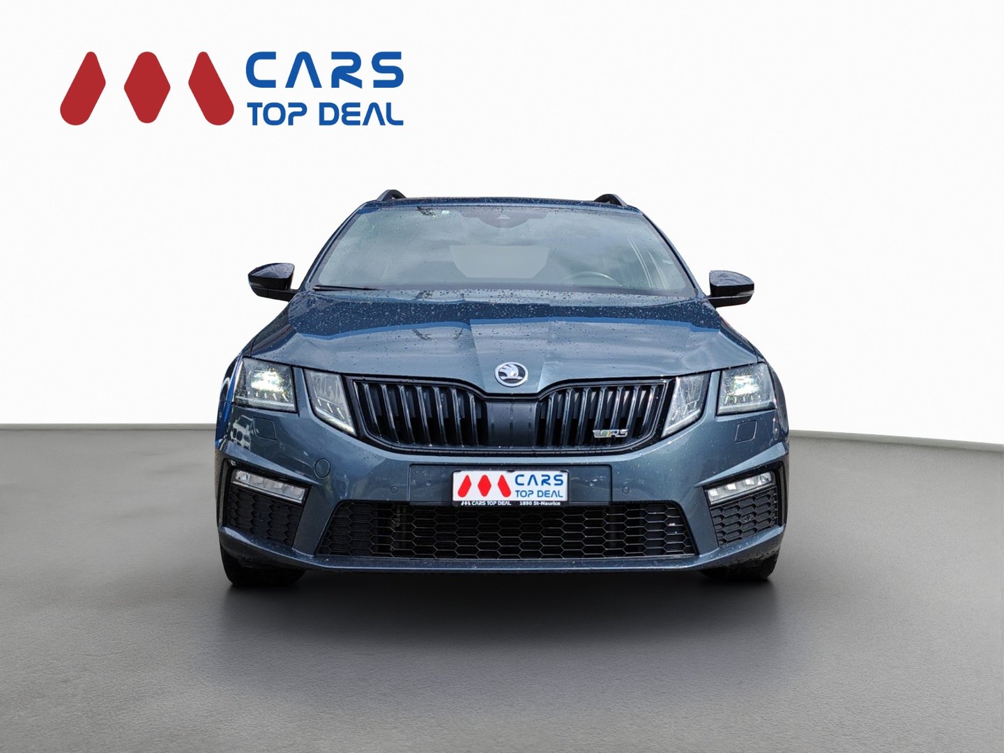 SKODA Octavia Combi 2.0 TDI RS 4x4 DSG – 184 ch – LED, 2 jeux de roues [Expertisé + Garantie 12 mois]-image-8