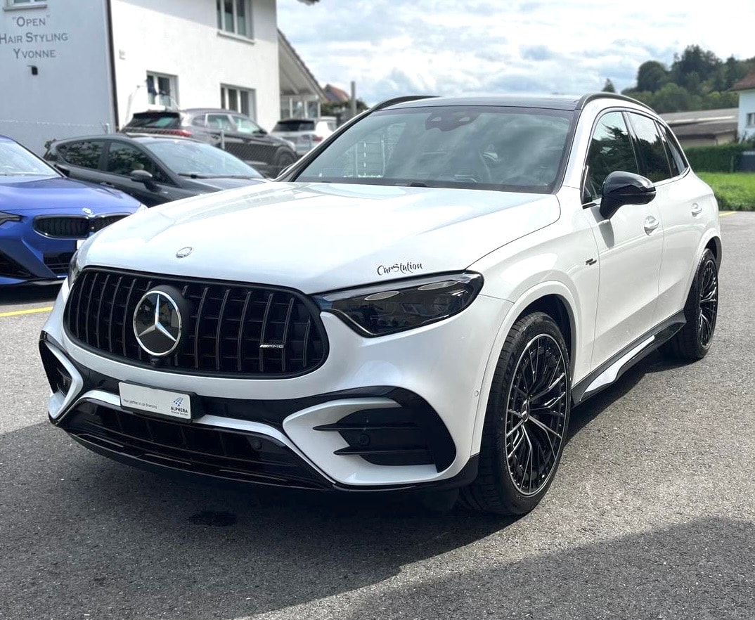 MERCEDES-BENZ GLC 43 AMG Executive Edition 4Matic 9G-Tronic
