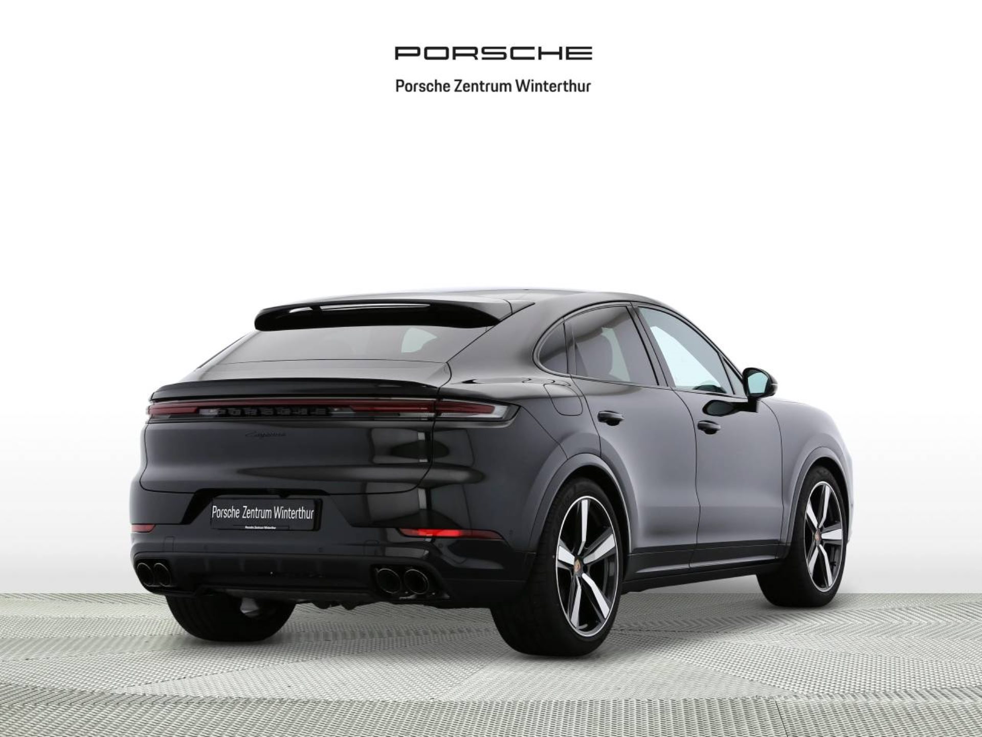 PORSCHE Cayenne Coupé Black Edition-showroom-element-2
