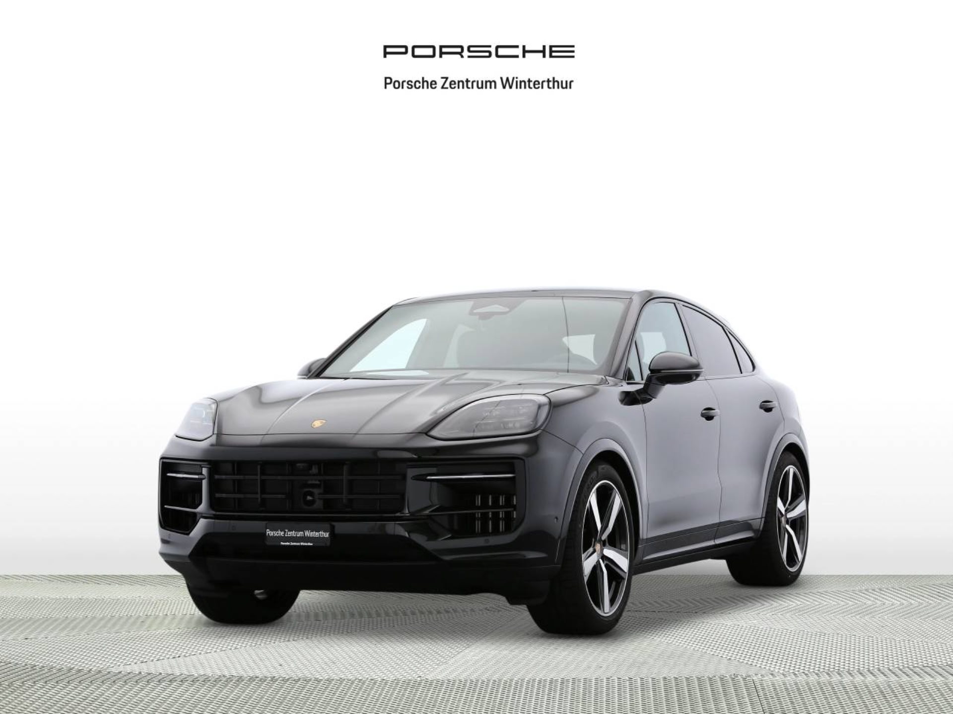 PORSCHE Cayenne Coupé Black Edition